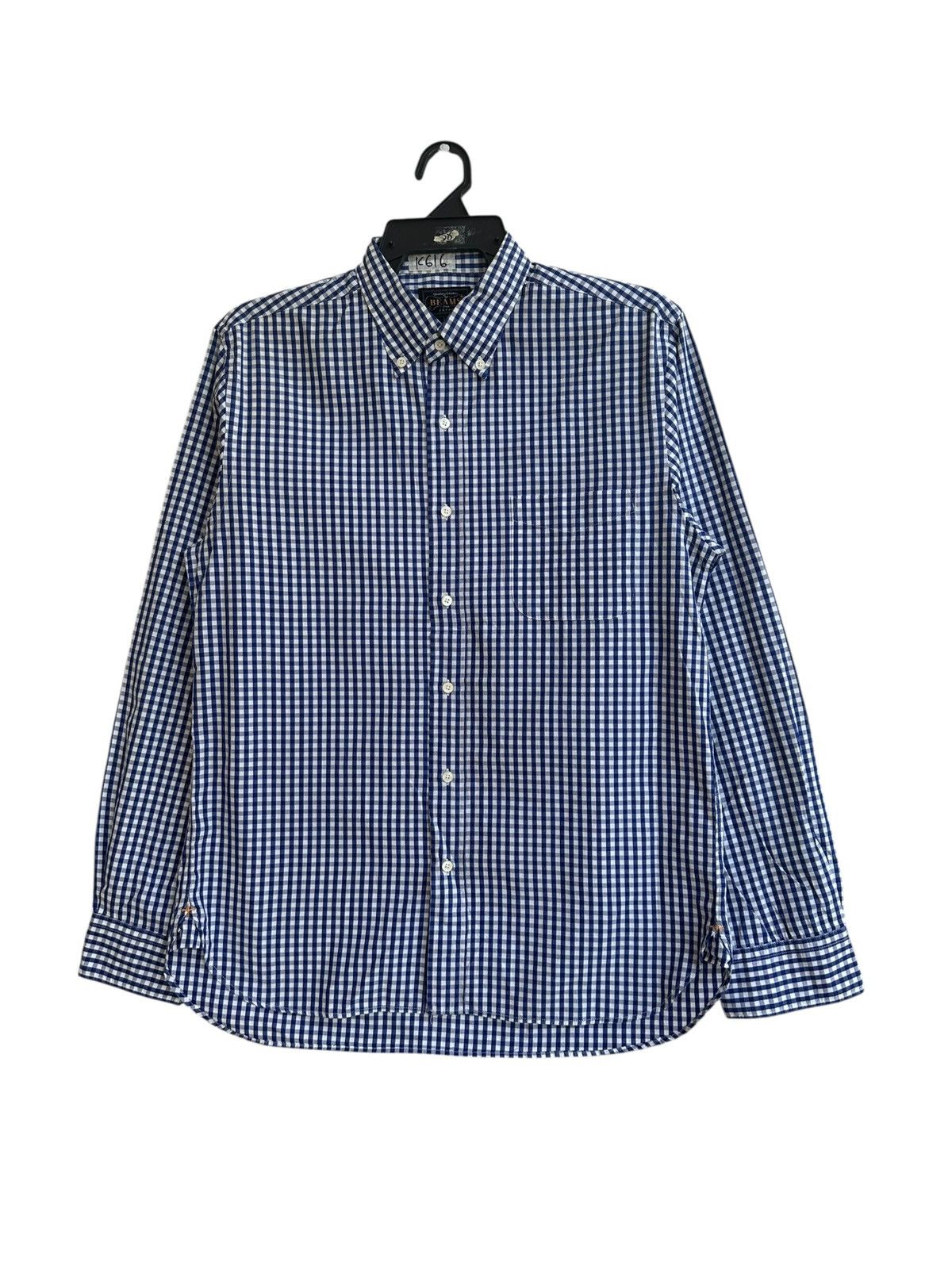 Beams Plus Beams Plus Japan Gingham Check Button Down Shirt Size US M / EU 48-50 / 2 - 1 Thumbnail