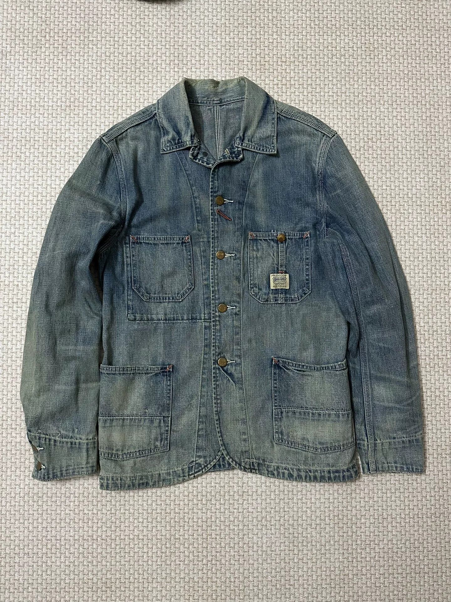 Denim & Supply Ralph Lauren Ralph Lauren Denim Supply Barn Jacket Size US S / EU 44-46 / 1 - 1 Thumbnail