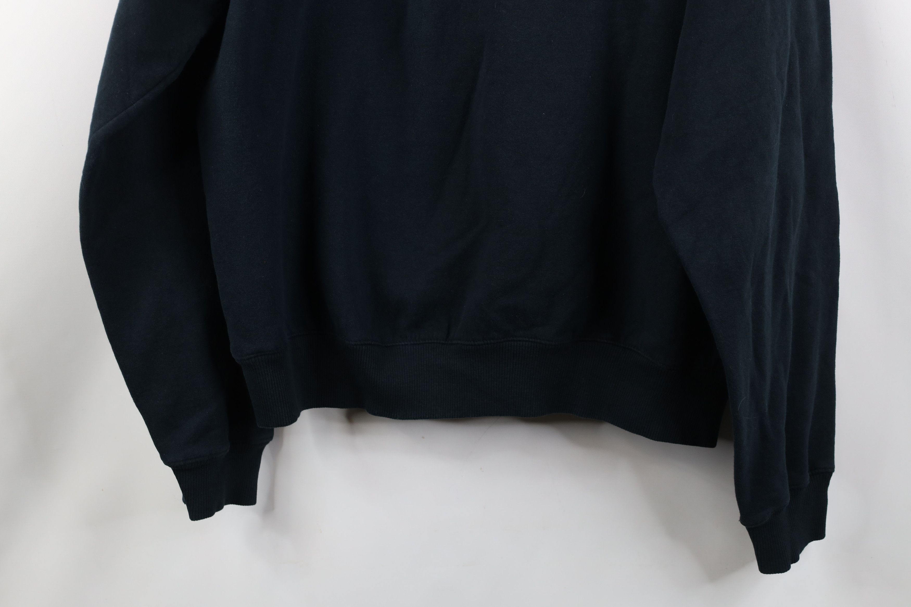 Champion Vintage Y2K Champion Classic Logo Hoodie Sweatshirt Black Size US L / EU 52-54 / 3 - 14 Thumbnail