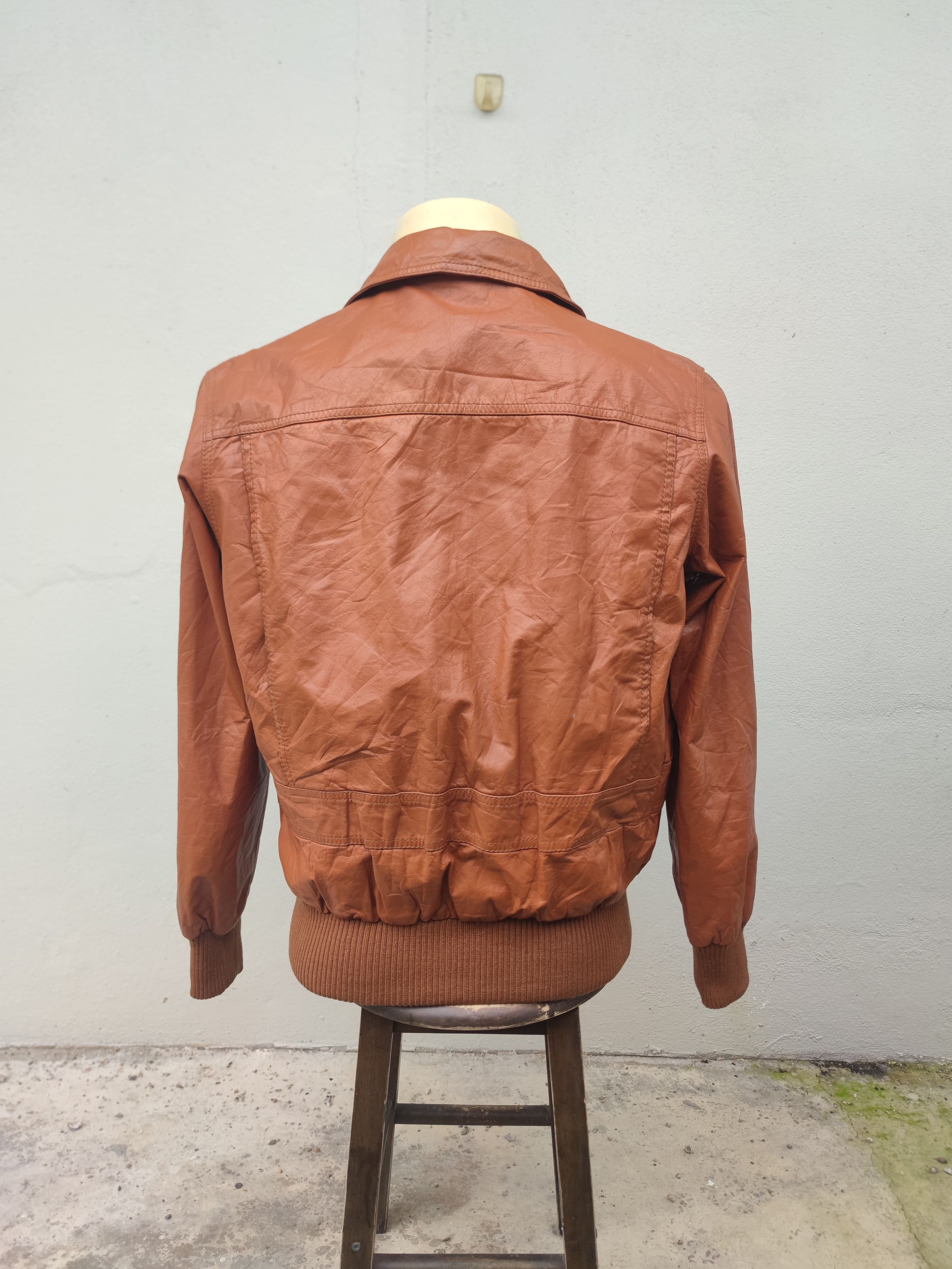 Vintage Vintage Crae Carlyle Cowhide Leather Jacket Size US M / EU 48-50 / 2 - 10 Thumbnail