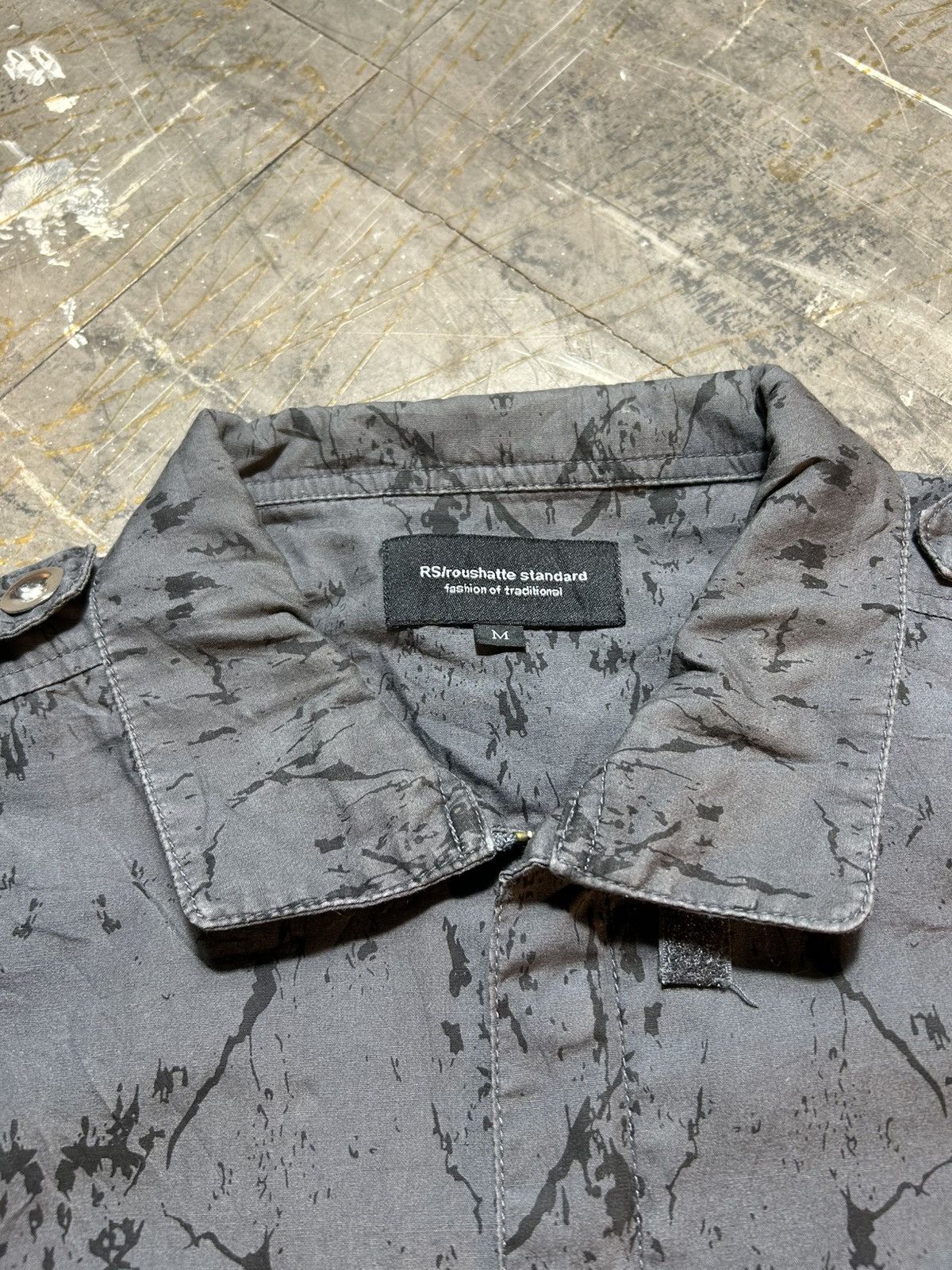 If Six Was Nine × Japanese Brand × Seditionaries Roushatte Standard Button Up Zipper Shirt Size US M / EU 48-50 / 2 - 10 Thumbnail
