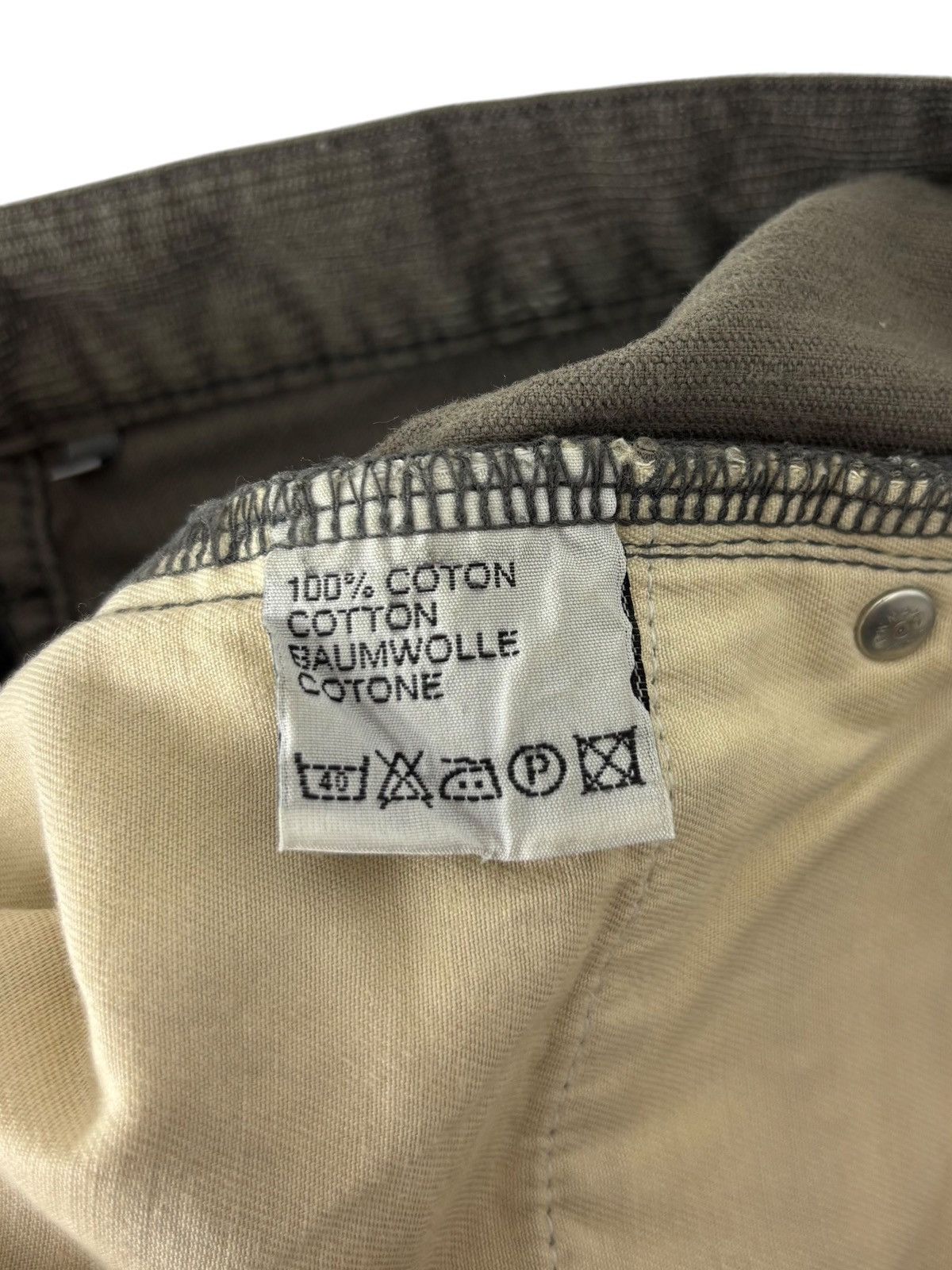 Dior × Hedi Slimane A/W 2004 “VOTC“ Corduroy Pants (AW04/FW04, Jeans, Homme) Size US 31 - 13 Thumbnail