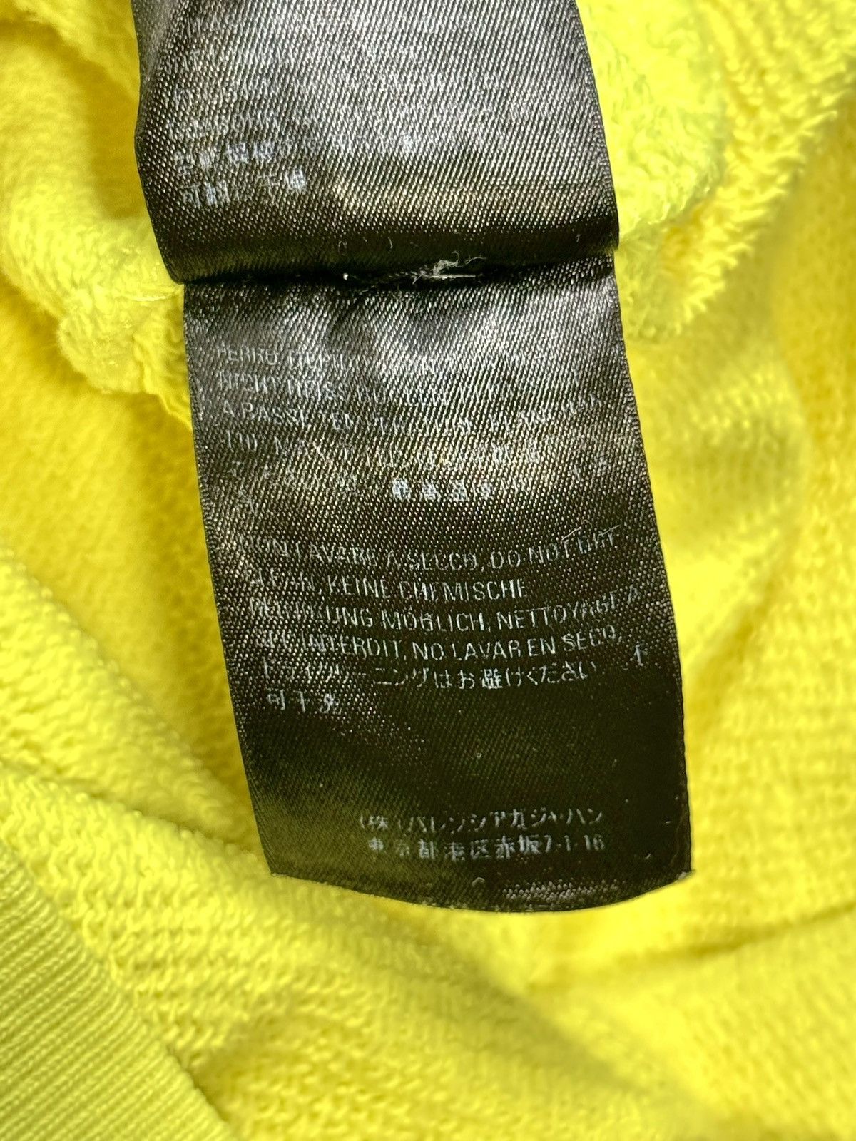 Balenciaga Balenciaga Logo Hoodie Size US S / EU 44-46 / 1 - 6 Thumbnail