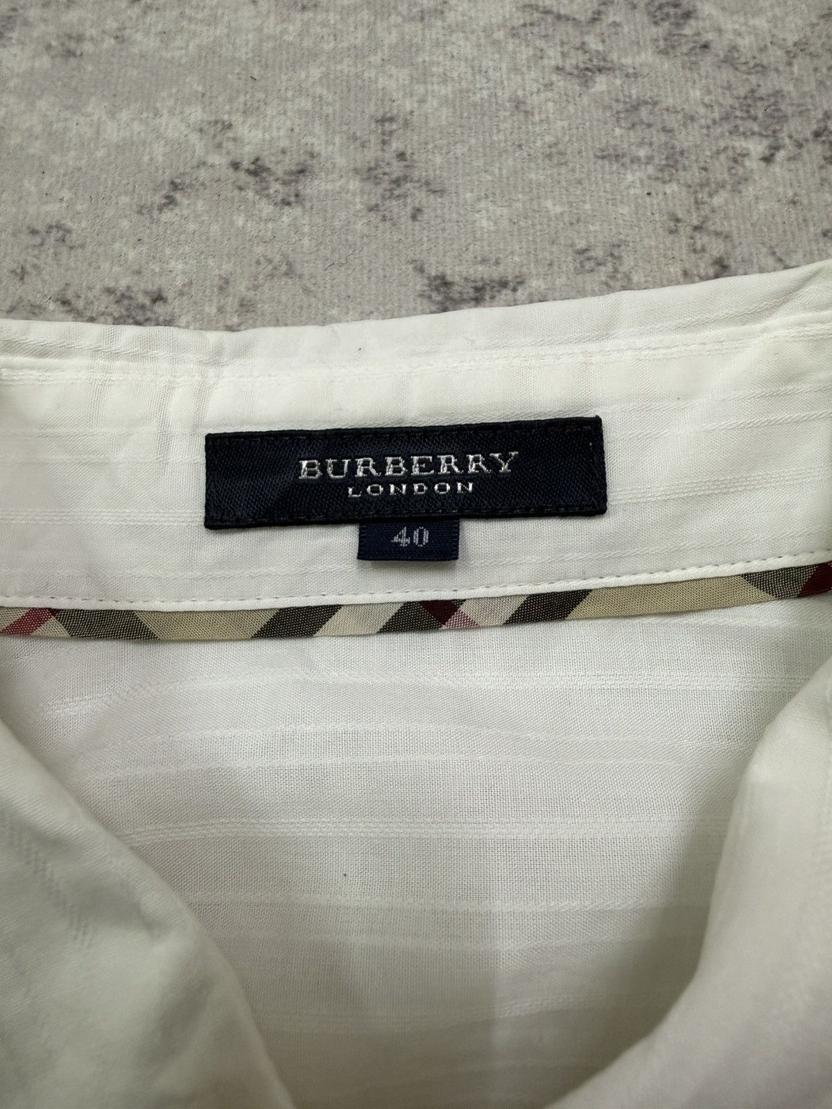 Burberry Burberry London White Broderie Anglaise Embroidered Shirt Size S / US 4 / IT 40 - 9 Thumbnail