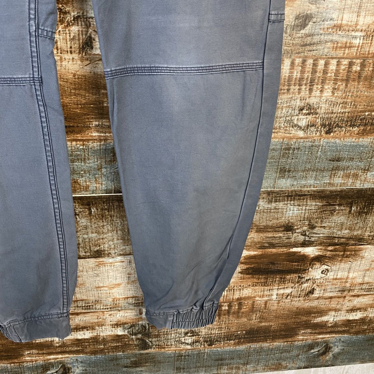 Japanese Brand DL G Ground Gray Cargo Multipocket Pants #C1288 Size US 32 / EU 48 - 12 Thumbnail