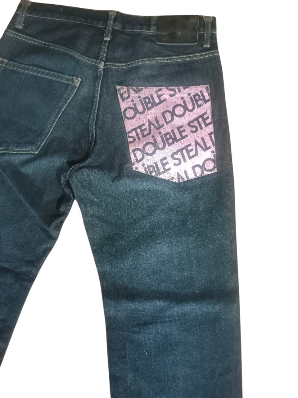 Japanese Brand Made Japan Japanese Denim Avanti Double Steal Pocket Jeans Size US 32 / EU 48 - 6 Thumbnail