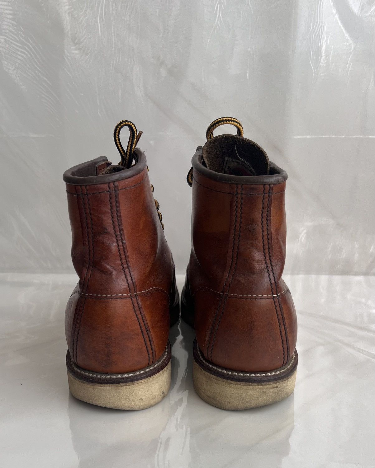 Red Wing Red wing #875 classic moc toe brown leather boot size 7 D Size US 7 / EU 40 - 8 Thumbnail