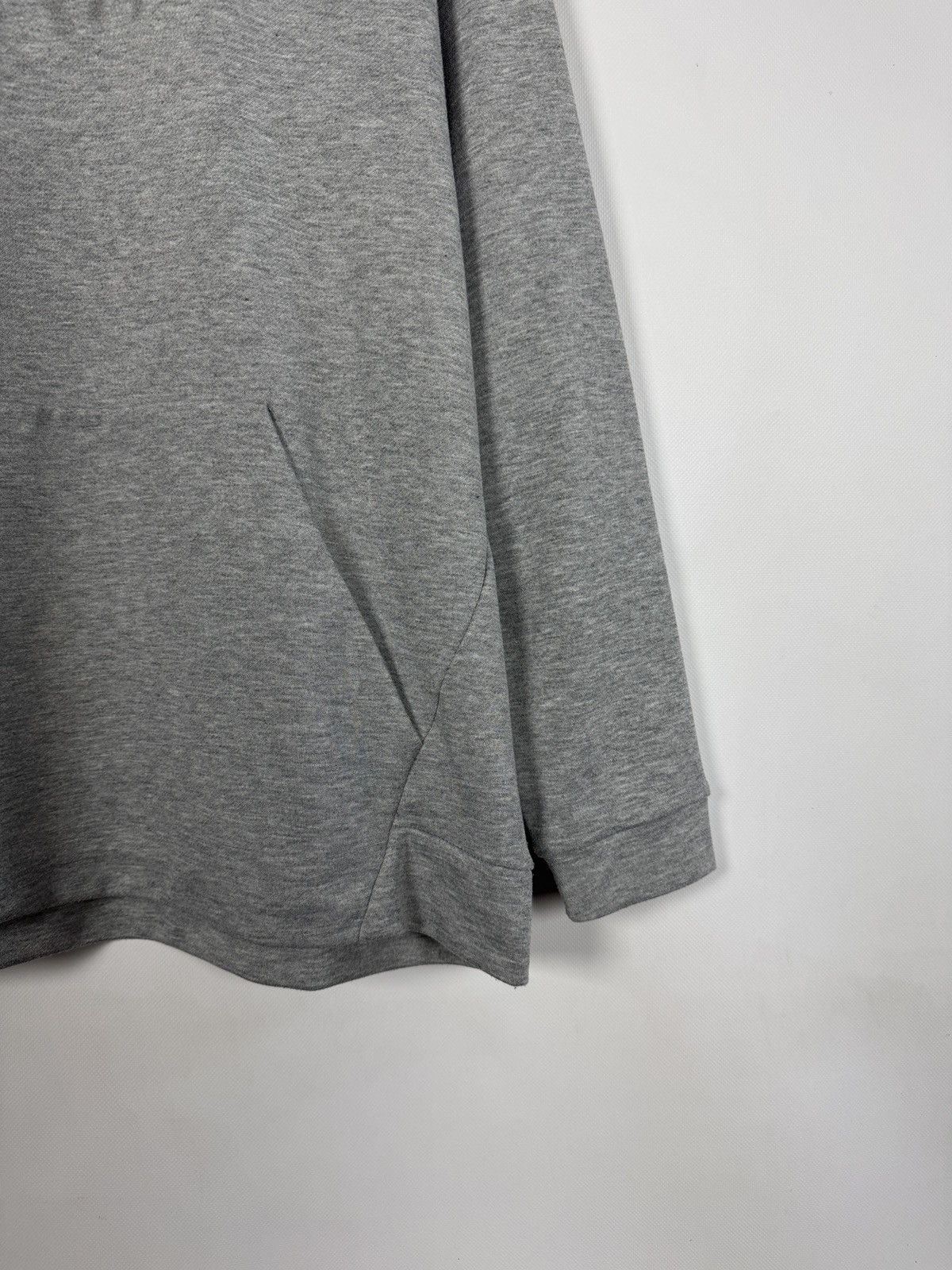 Nike Men’s Nike Swoosh Training Dry-Fit Hoodie Gray Big Logo XL Size US XL / EU 56 / 4 - 5 Thumbnail