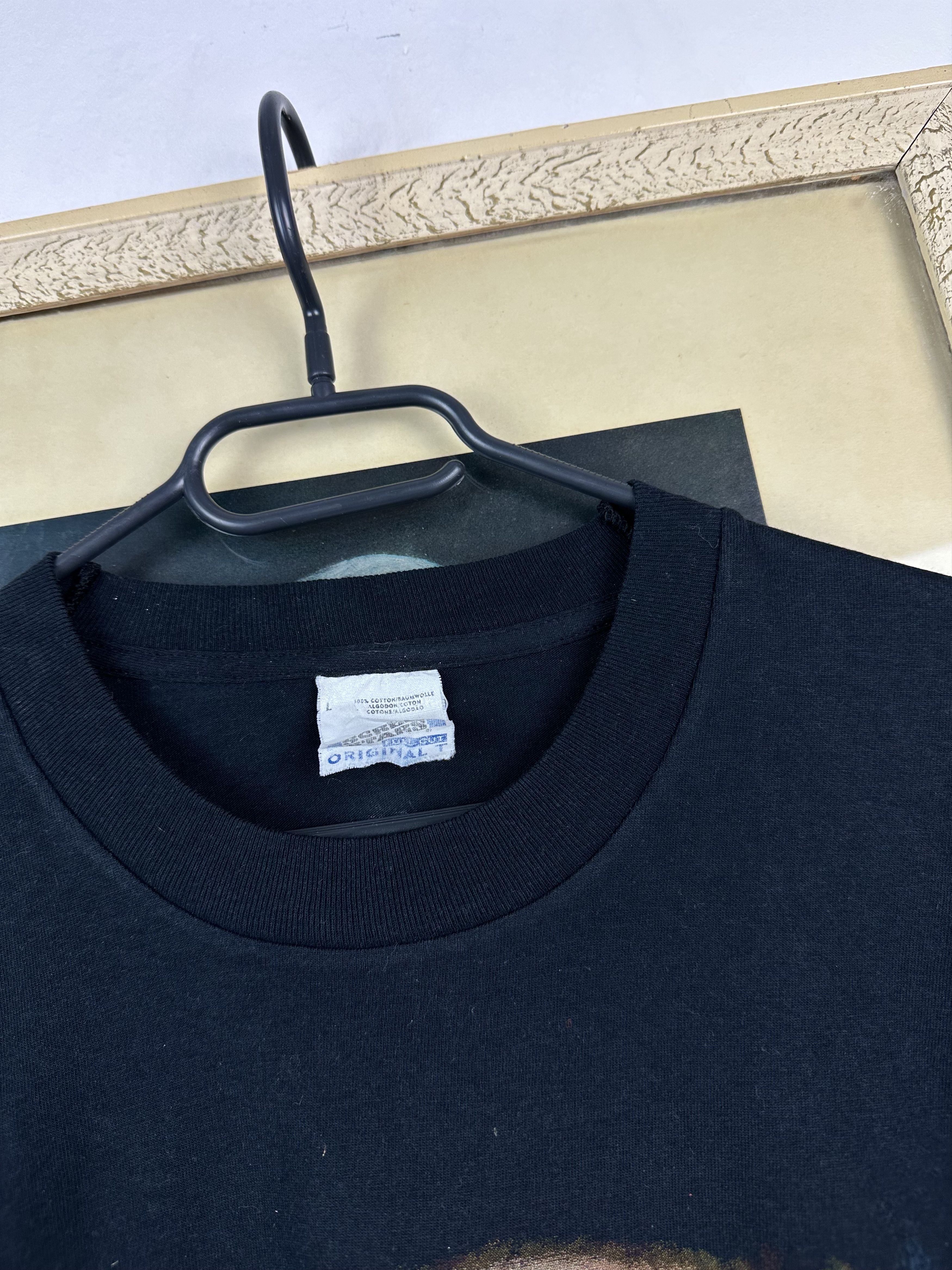 Band Tees × Vintage Vintage 90's Deadstock Savatage Band Shirt Metal Tee Rare Size US L / EU 52-54 / 3 - 3 Thumbnail