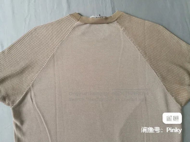 Hermes Hermes Men's Short Sleeve T-Shirt, Sea Island Cotton Knit, Size US S / EU 44-46 / 1 - 7 Thumbnail