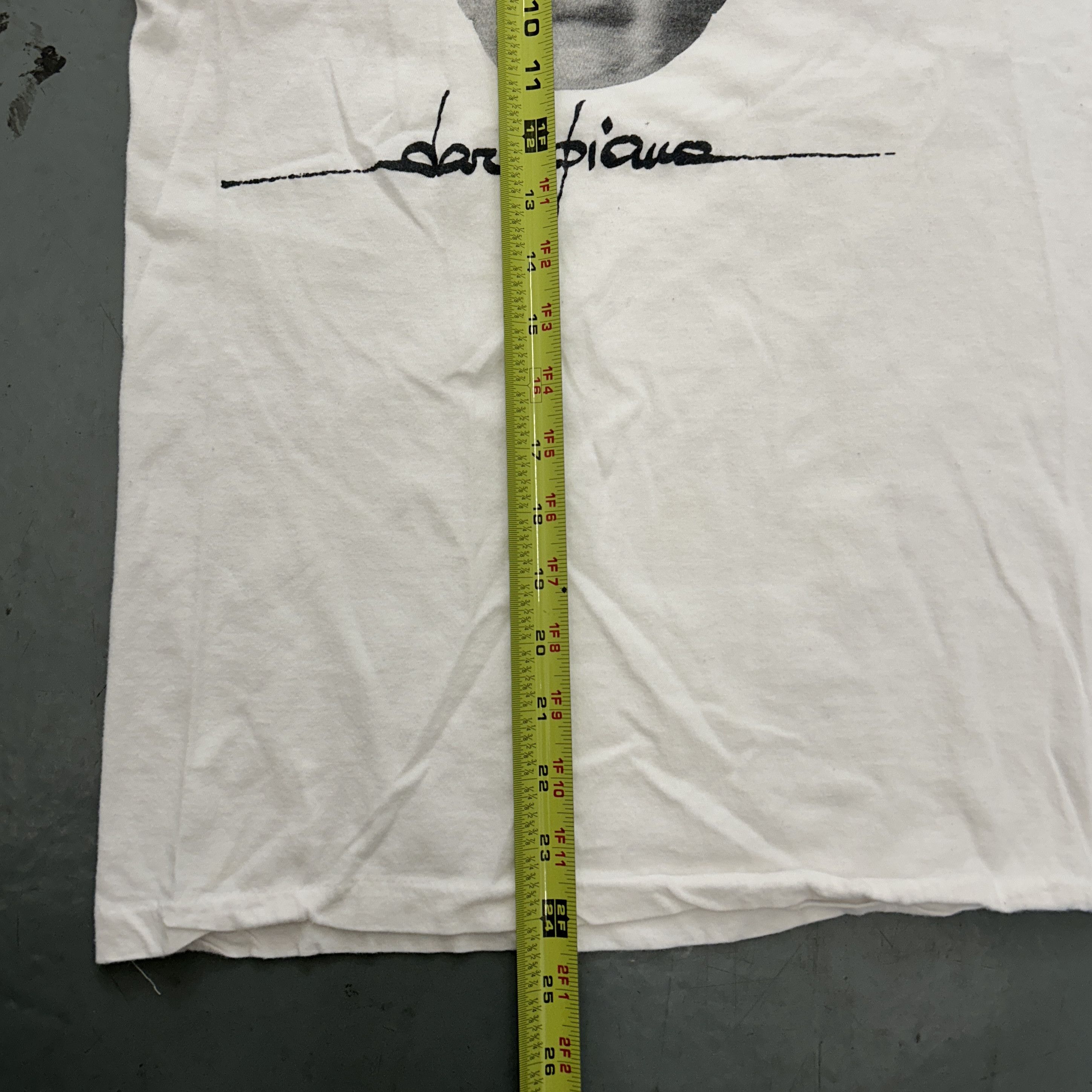 Vintage Italian director Dario Piana promotional T-shirt Size US M / EU 48-50 / 2 - 4 Thumbnail