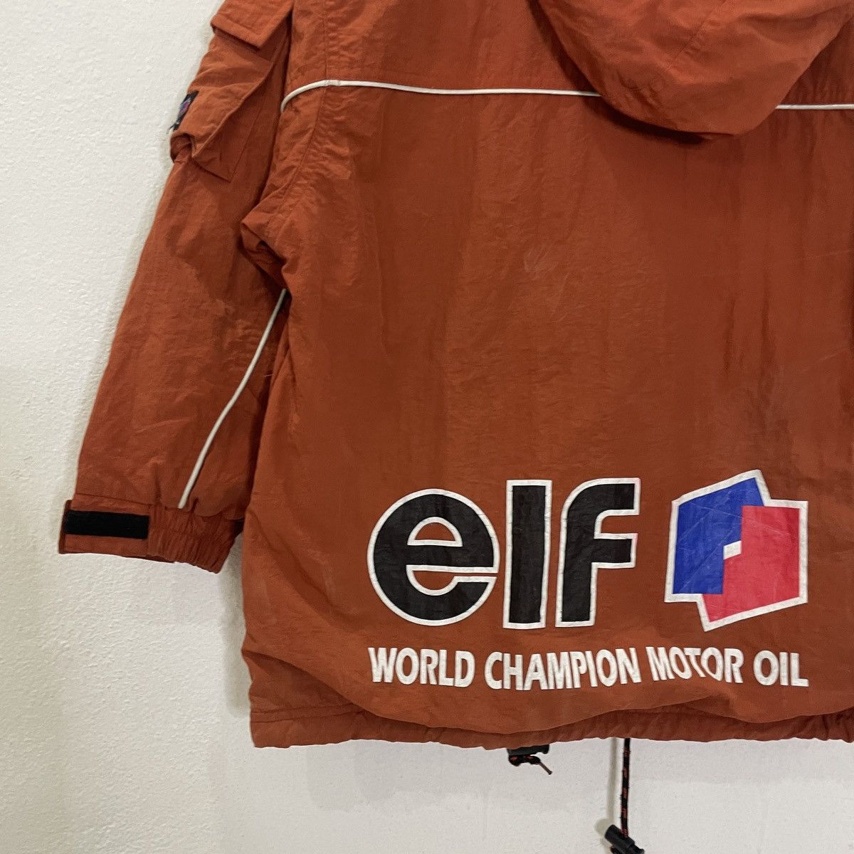 Japanese Brand Vintage Elf Racing Kids Jacket Size US S / EU 44-46 / 1 - 9 Thumbnail