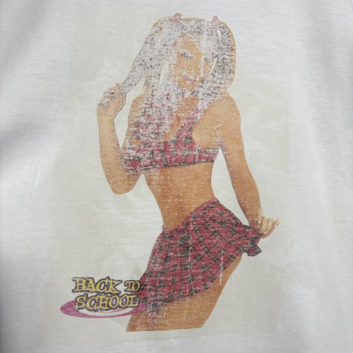 Vintage Vintage 90s Back To School Movie T-Shirt Size US L / EU 52-54 / 3 - 3 Thumbnail