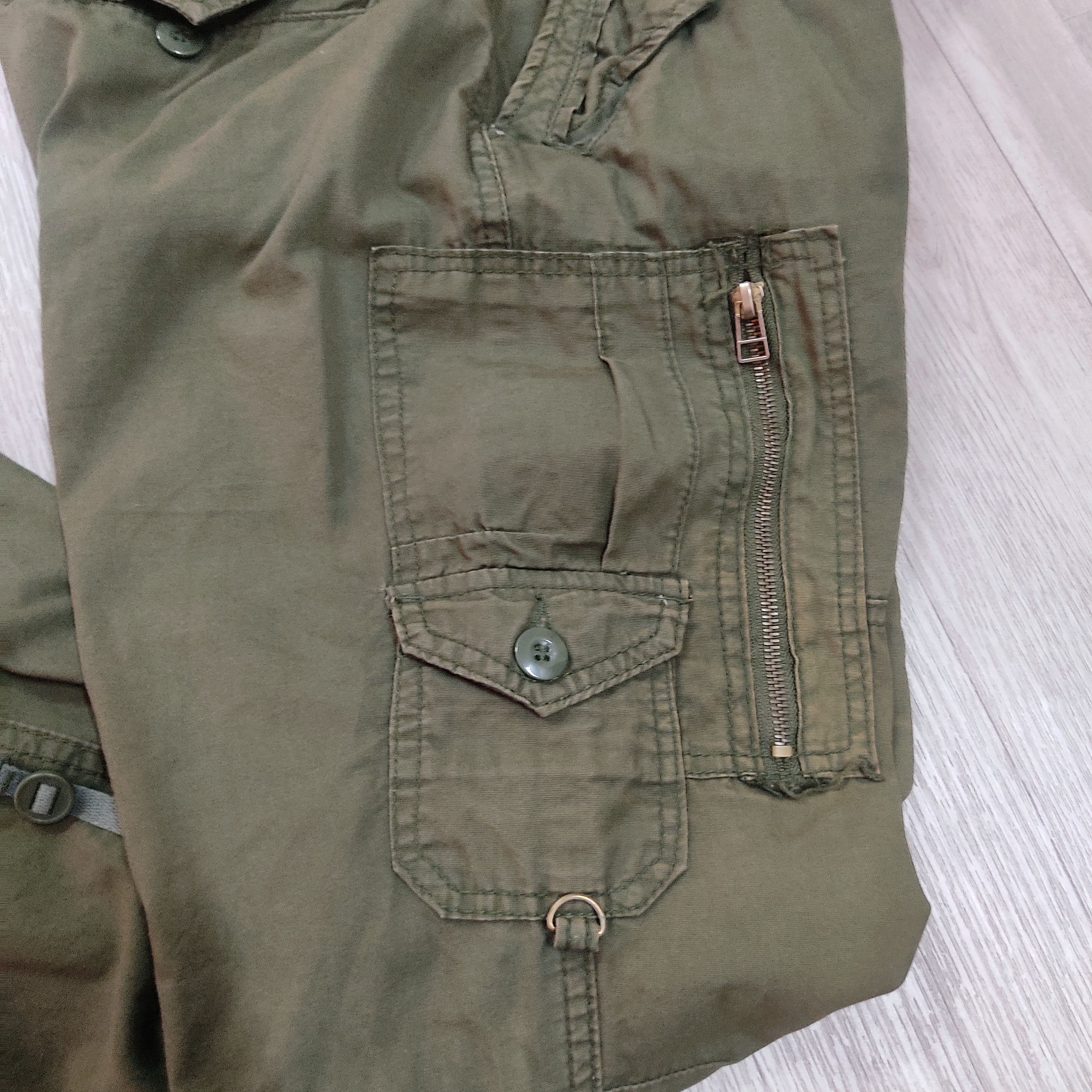 Japanese Brand Baldia Multi Pockets Skategang Streetwear Pants Size US 32 / EU 48 - 10 Thumbnail