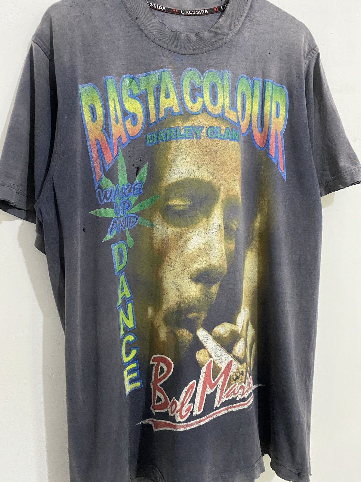 Rap Tees Vintage Raptee Bobmarley Size US L / EU 52-54 / 3 - 2 Thumbnail