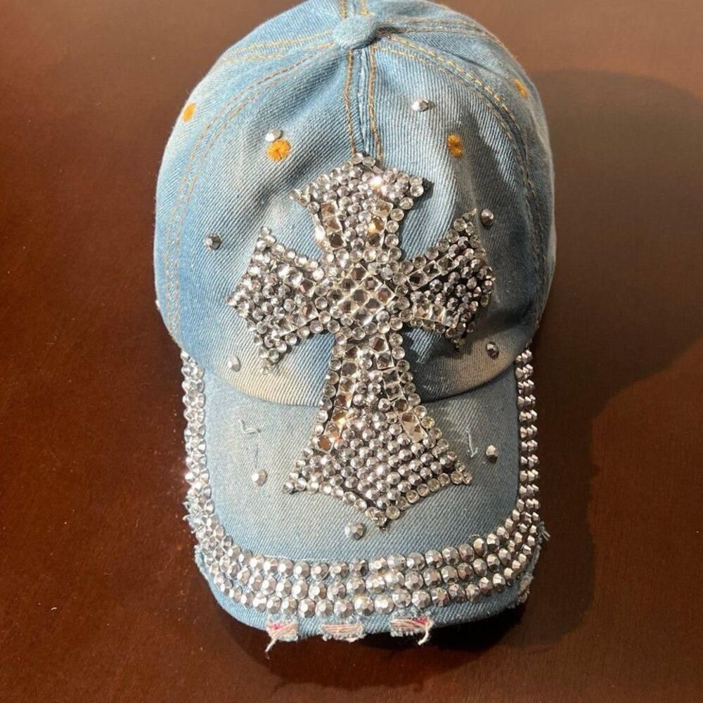 Other Tailored N Hat Cap Adjustable Strap Aged Chic Size ONE SIZE - 2 Thumbnail