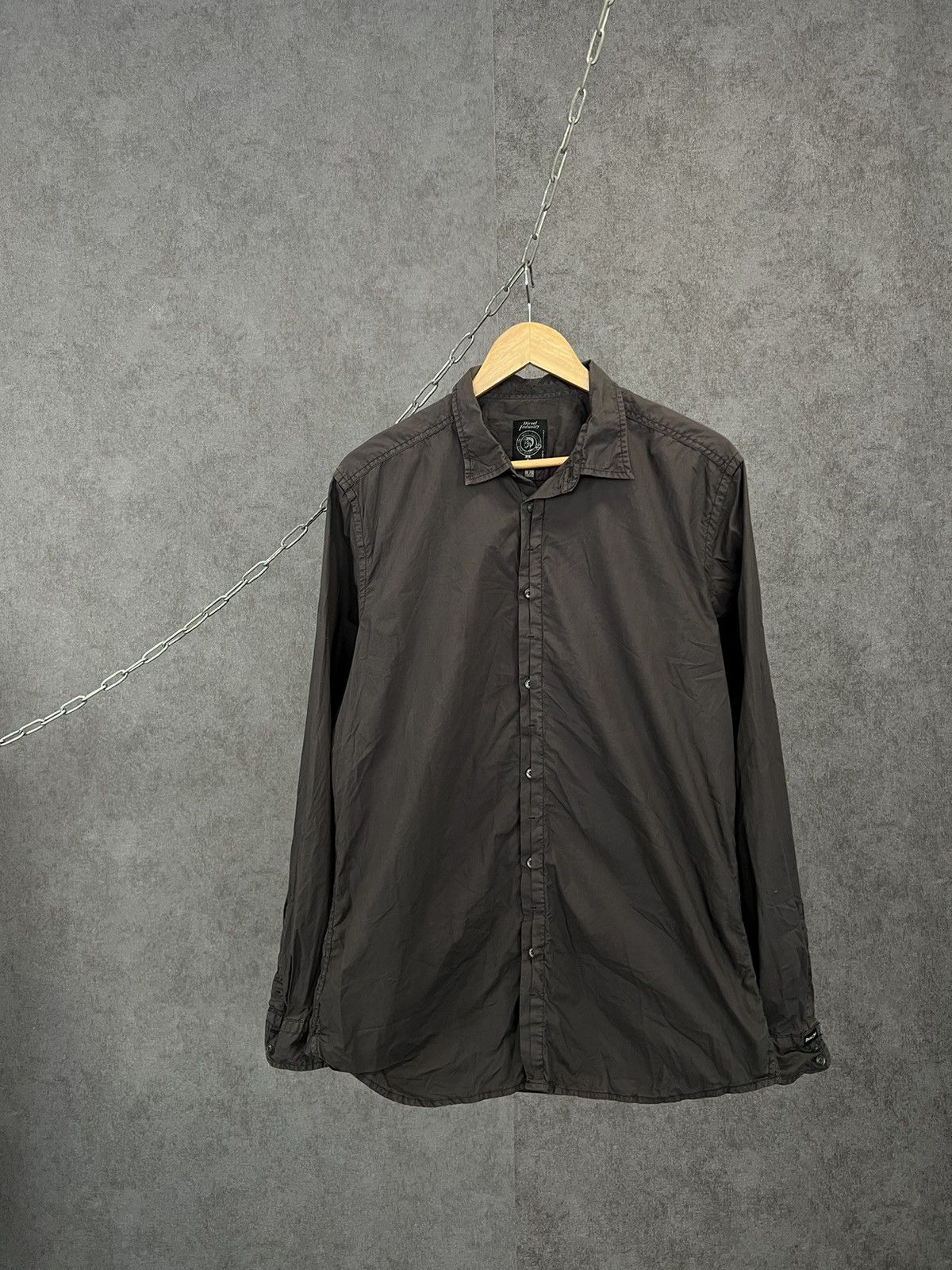 Diesel Diesel Industry designer shirt Size US L / EU 52-54 / 3 - 1 Thumbnail
