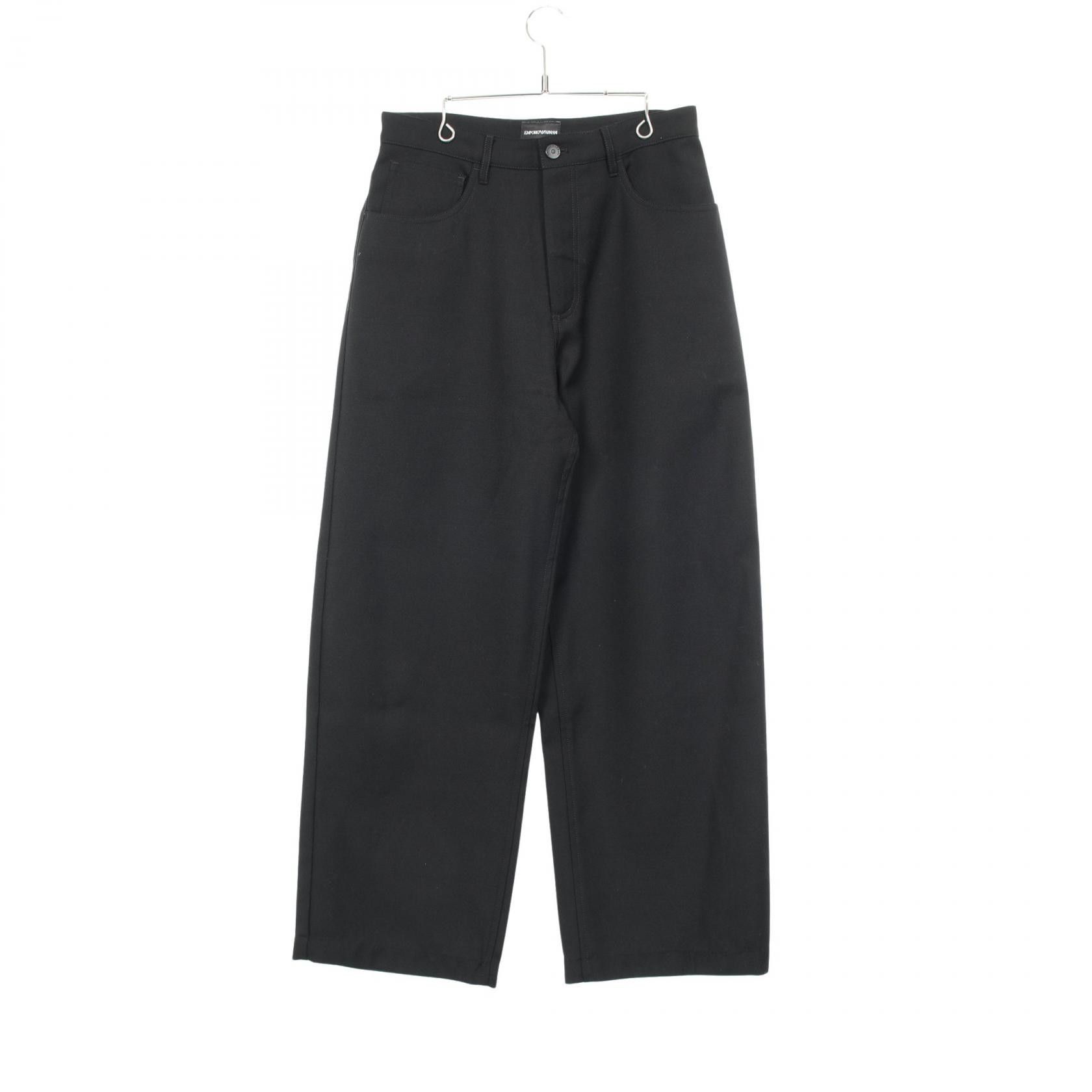 Emporio Armani Emporio Armani Emporio Armani Wool Pants Textile Bottoms DUTY FREE for USA Size ONE SIZE - 1 Thumbnail