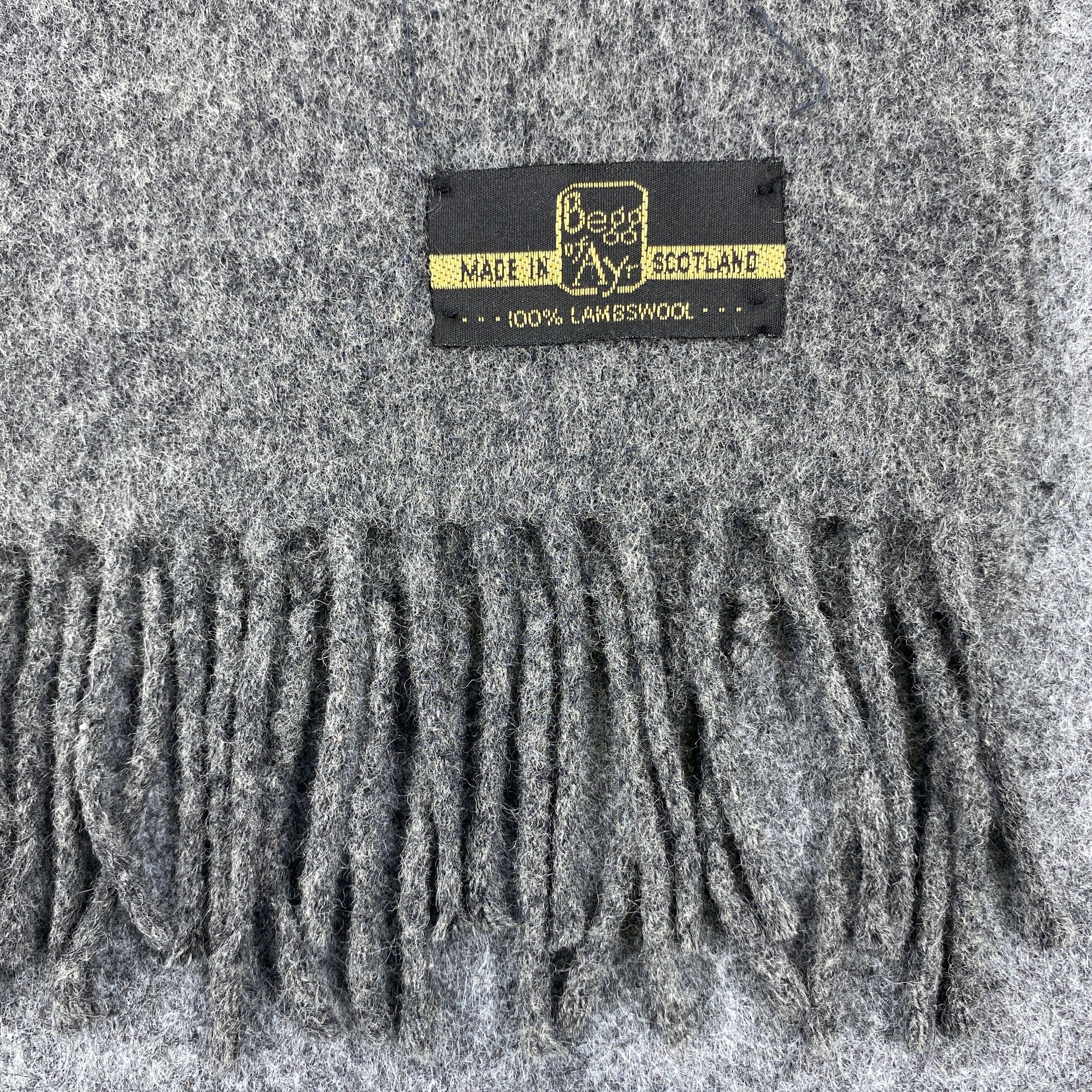 Begg x Co × Vintage Begg of Ayr Scarf # Muffler # Neckwear # D695 Size ONE SIZE - 3 Thumbnail