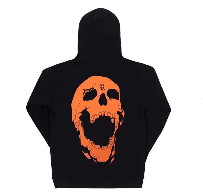 Revenge Revenge Orange Arch Hoodie Black Size US M / EU 48-50 / 2 - 5 Thumbnail