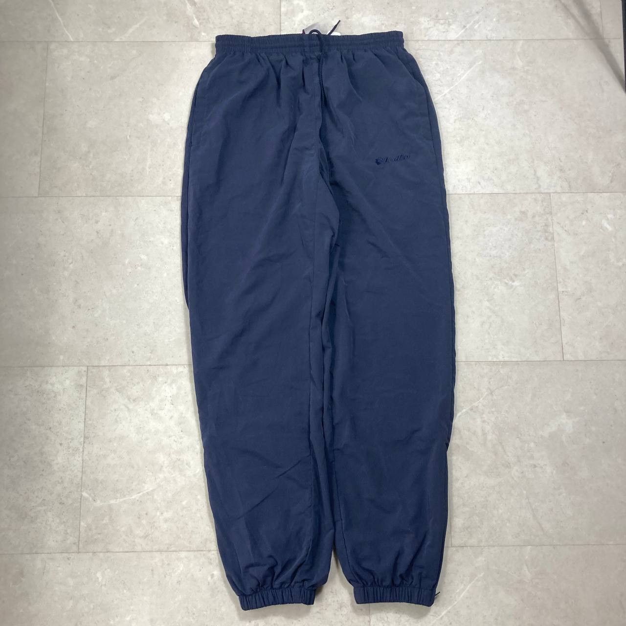 Lotto Sport Vintage 90s Lotto Tennis Boris Becker Track Pants Size US 32 / EU 48 - 1 Thumbnail