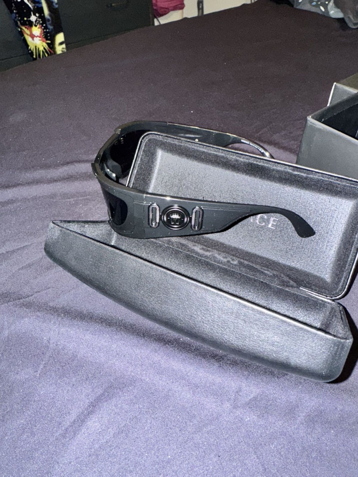Versace Versace Medusa sunglasses Size ONE SIZE - 2 Thumbnail