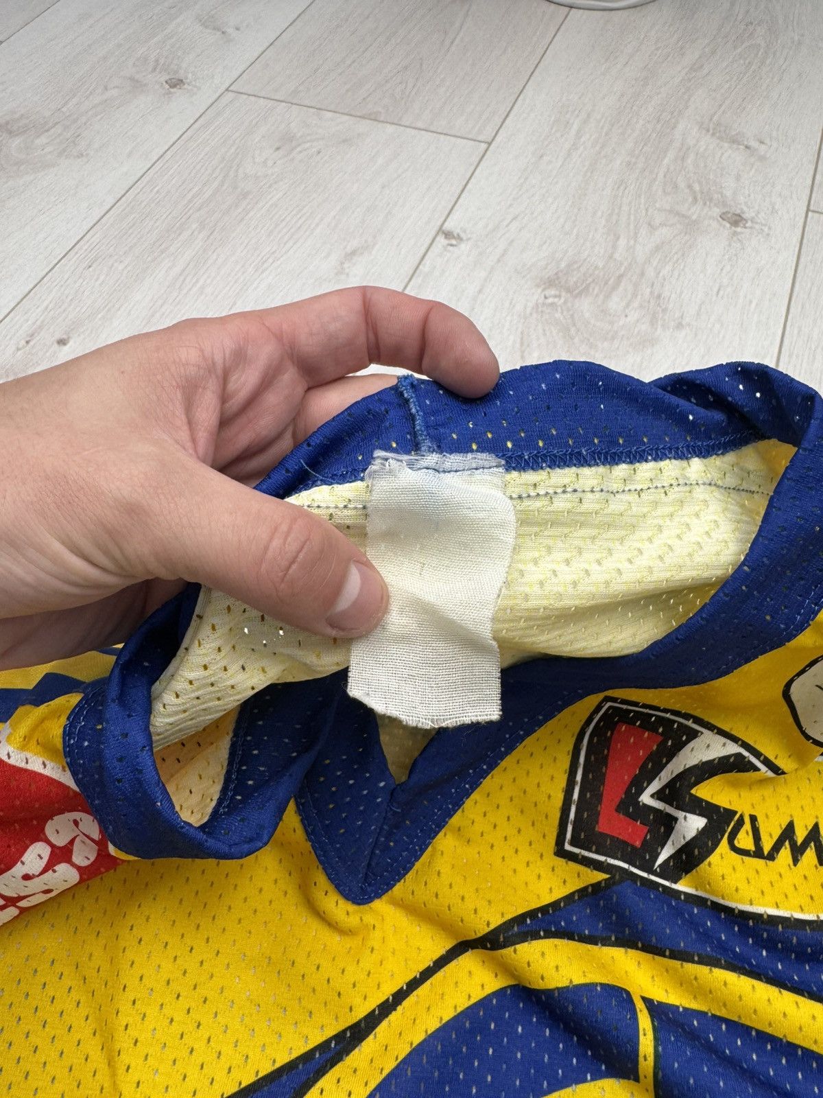 Adidas Vintage Rare Adidas HC DAVOS #19 SIGG 90s Hockey Jersey Size US XL / EU 56 / 4 - 10 Thumbnail