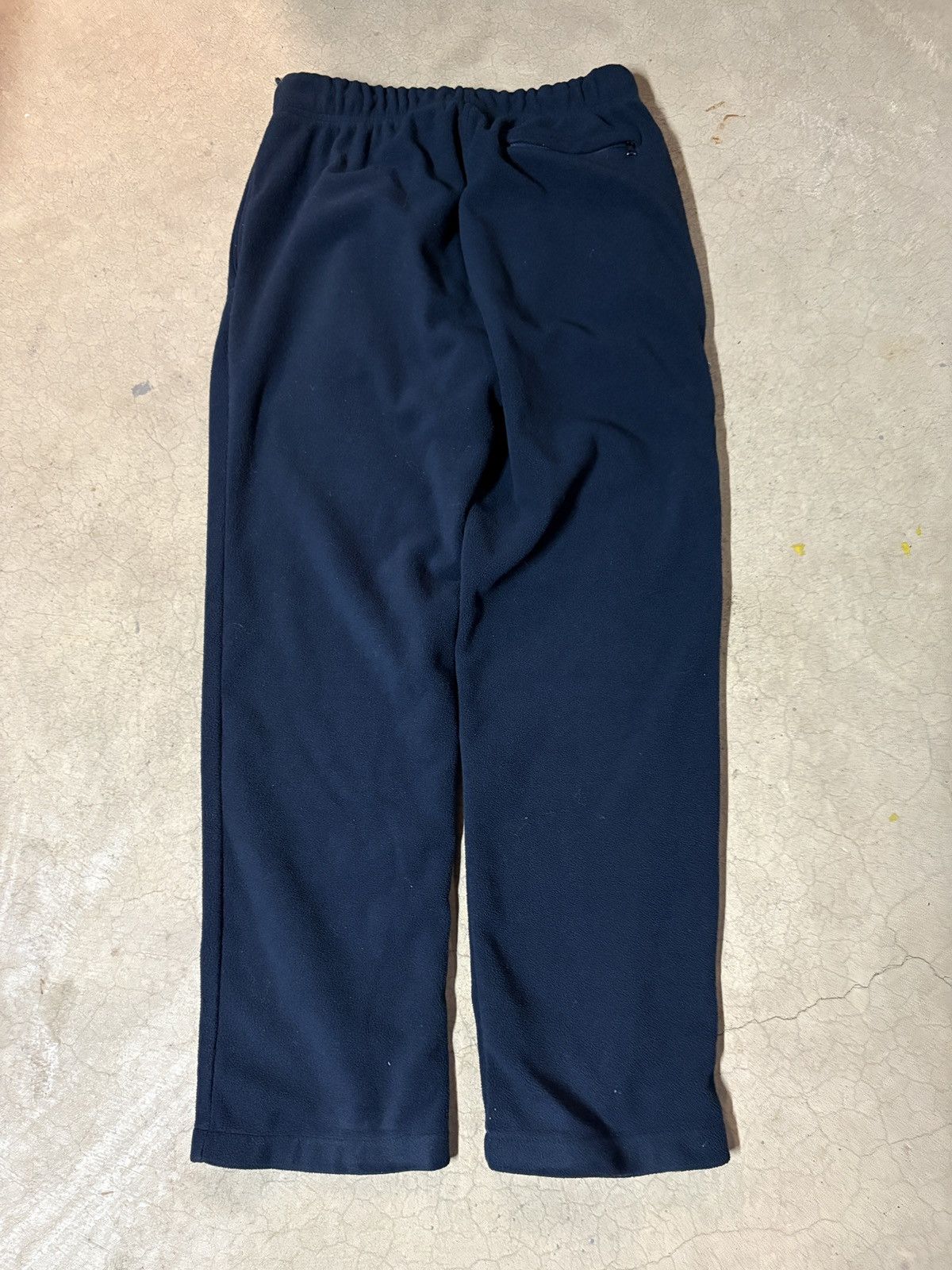 Nautica Vintage 00’s Nautica Fleece Pants Navy Size Small Size US 30 / EU 46 - 3 Thumbnail