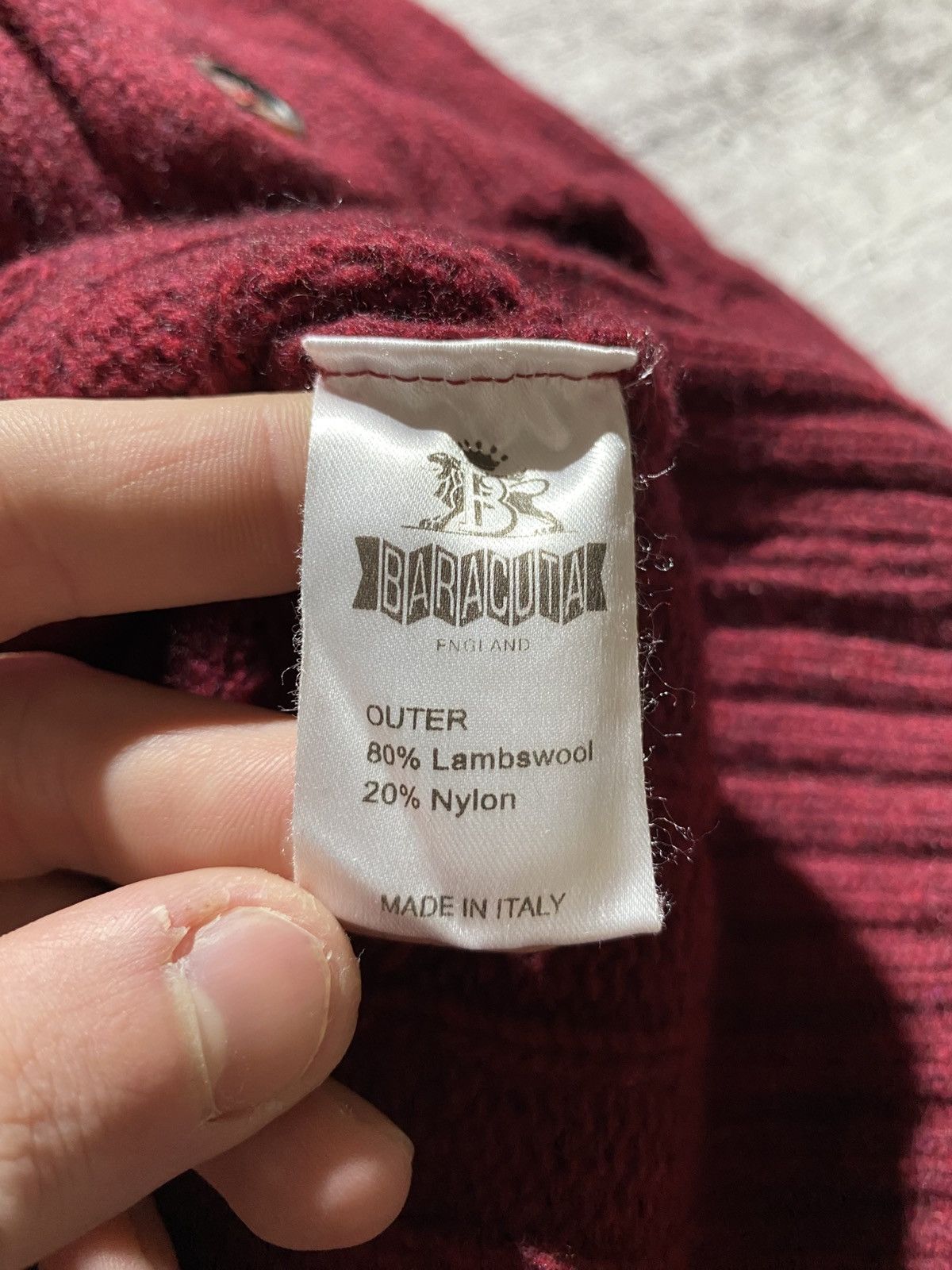 Baracuta Baracuta rare vintage cardigan Size US S / EU 44-46 / 1 - 10 Thumbnail