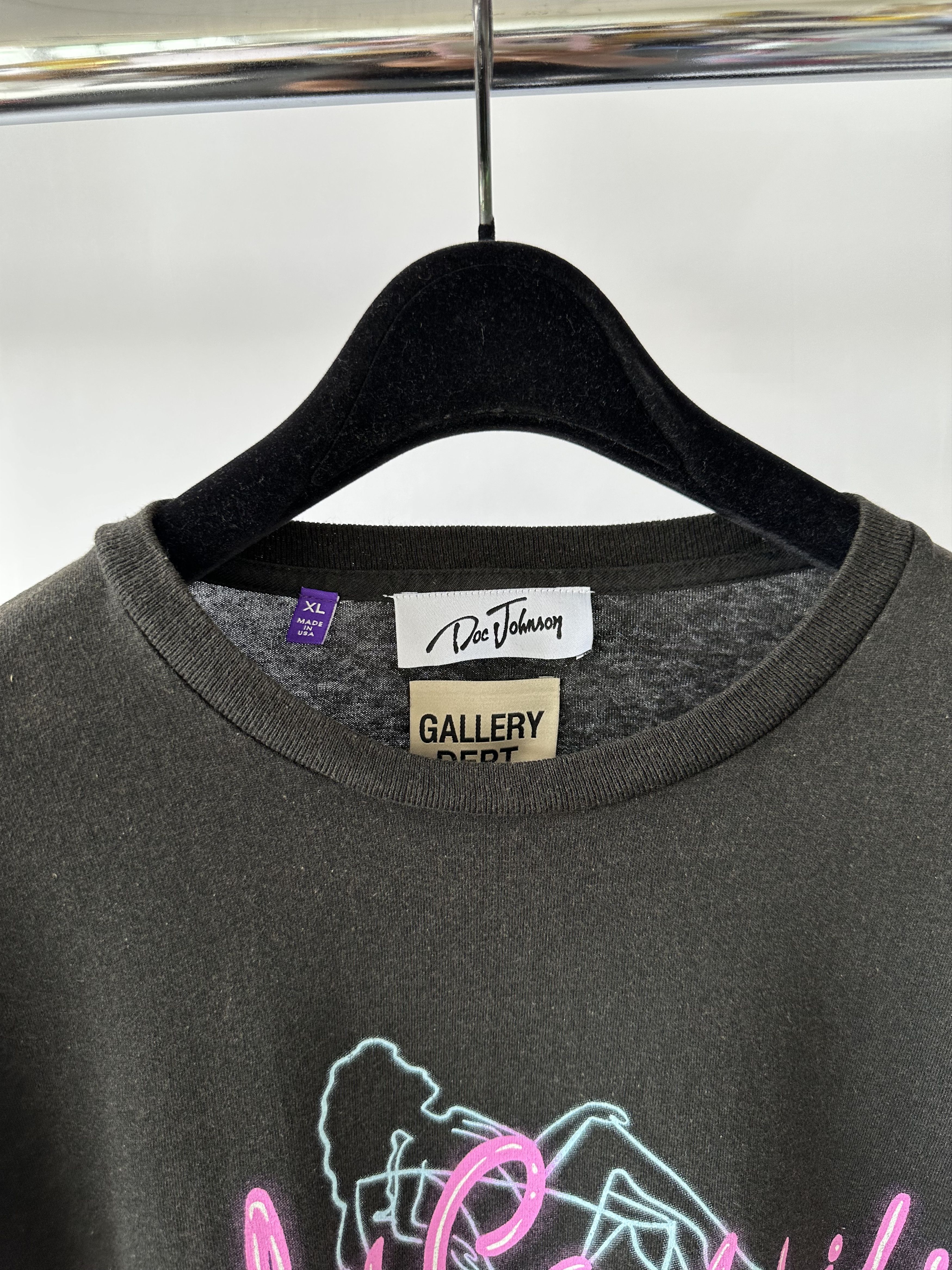 Gallery Dept. Gallery Dept X Doc Johnson Body Cocktails T Shirt Black Size US XL / EU 56 / 4 - 6 Thumbnail