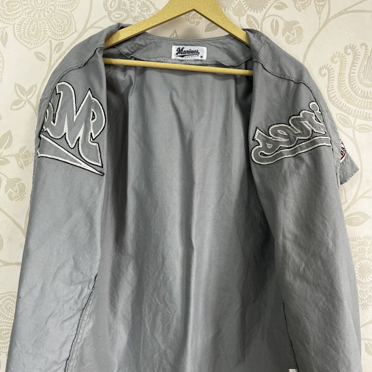 Japanese Brand × MLB Marines China Lotte Baseball Jersey Team Shirt Size US M / EU 48-50 / 2 - 14 Thumbnail