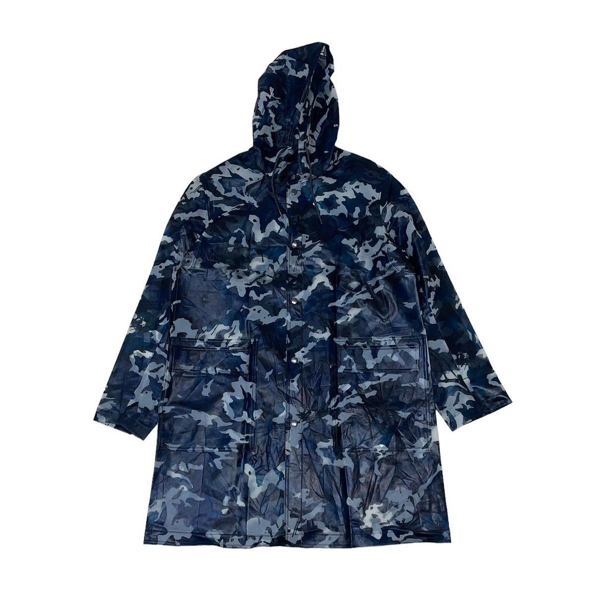 Coach Coach Printed Slicker Transparent Camo Rain Coat Size US M / EU 48-50 / 2 - 2 Thumbnail