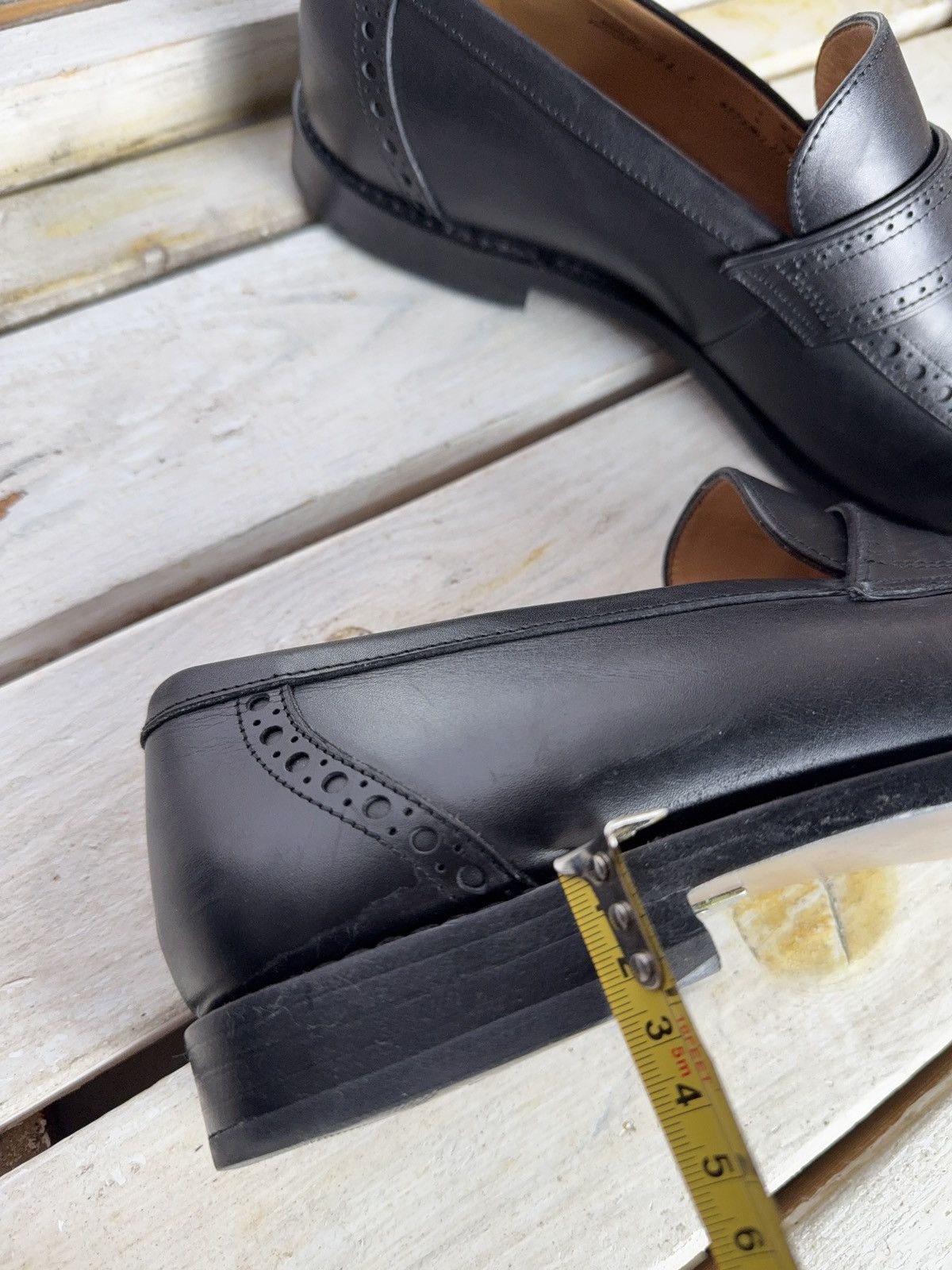 Bally Luxury Bally Goodyear Welt Penny Loafers Black Men’s US 11 Size US 11 / EU 44 - 21 Thumbnail