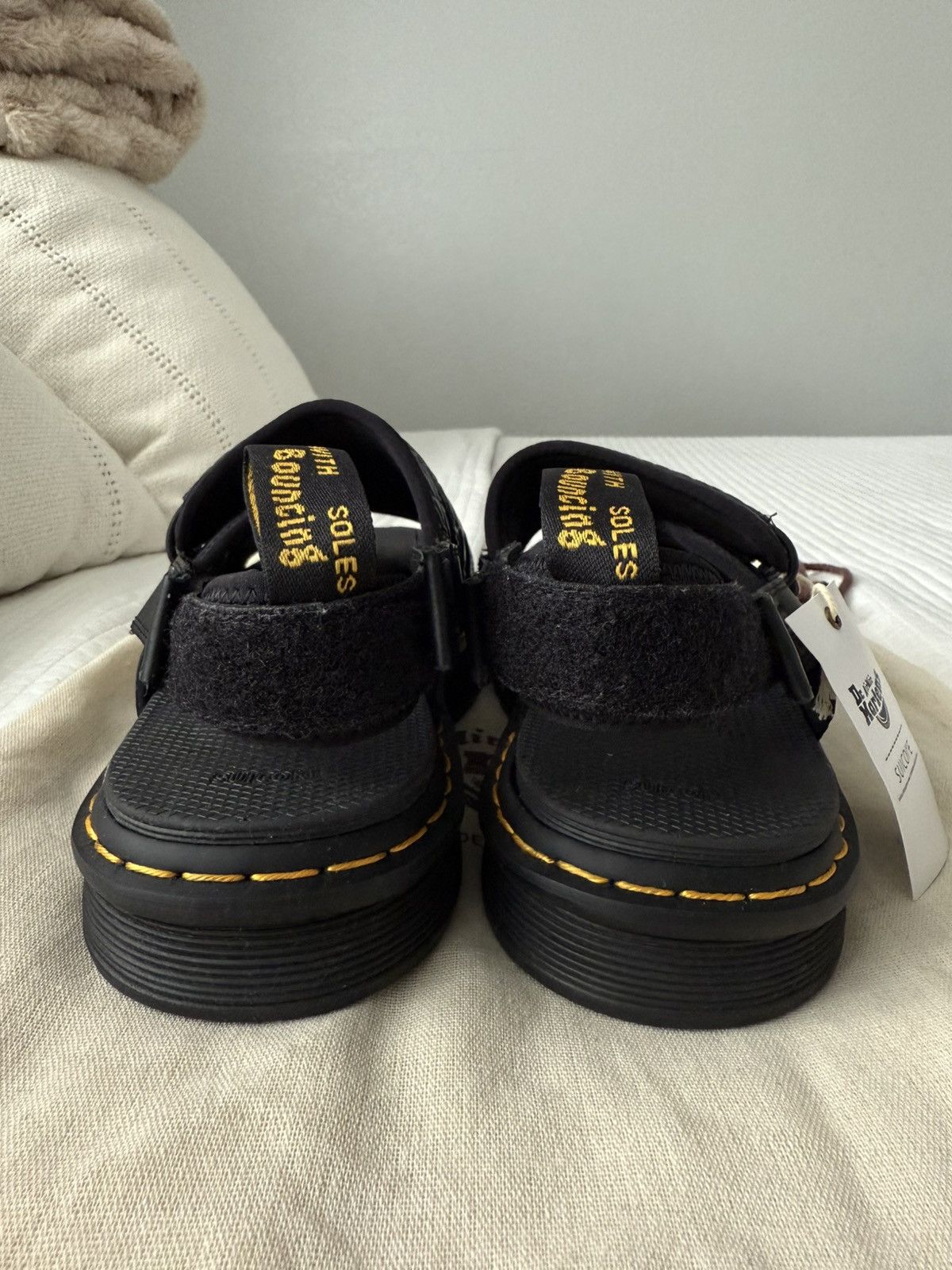 Dr. Martens × Suicoke Dr. Martens x Suicoke Boak Sandals – Black Croc Size US 9 / EU 42 - 2 Thumbnail