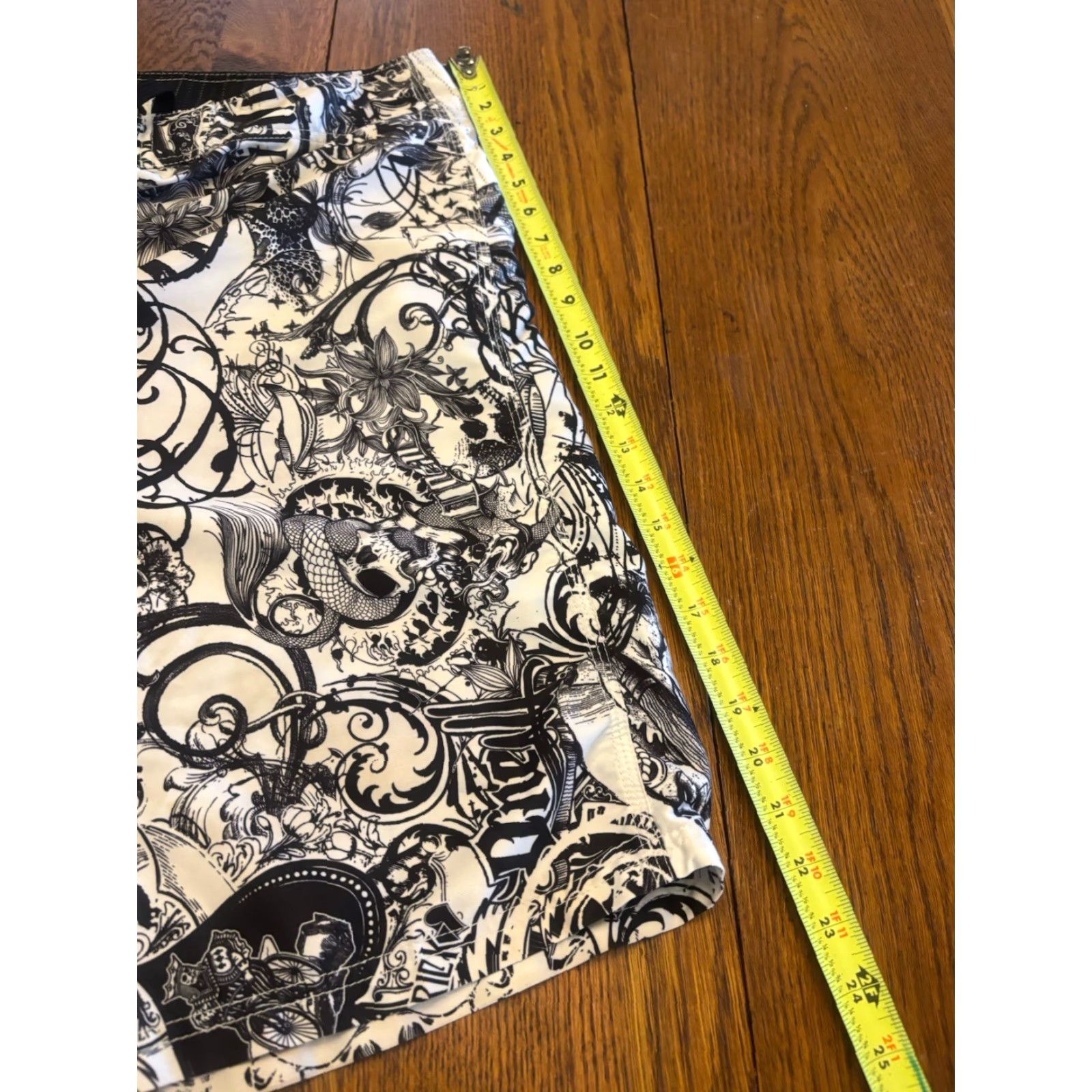 O'Neill VINTAGE O'Neill Board Shorts Men 36 Surf Trunks Swim Y2K AOP Skater Baggy B2 Size US 36 / EU 52 - 2 Thumbnail
