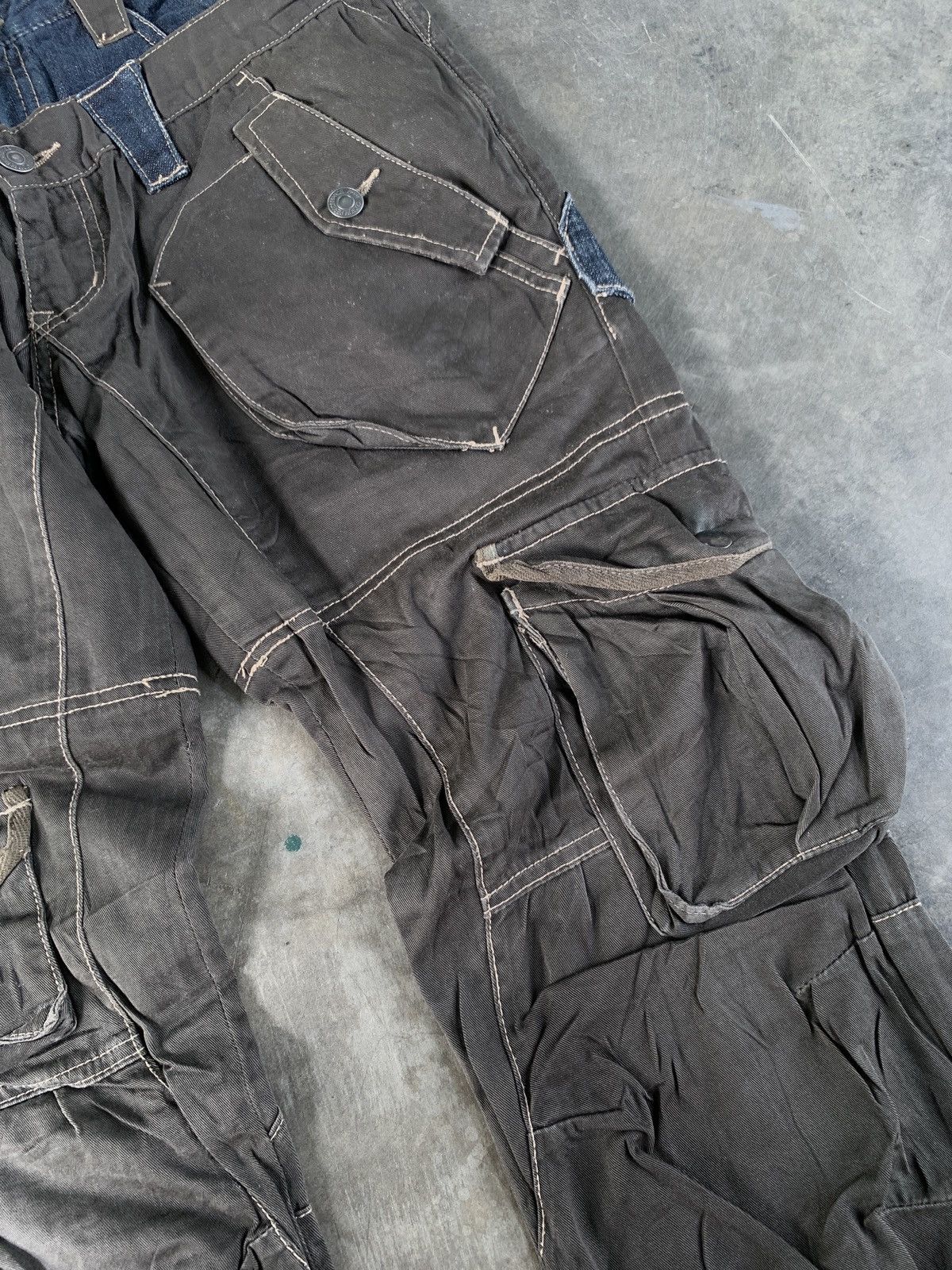 PPFM Ppfm double waist cargo multipocket Size US 33 - 8 Thumbnail