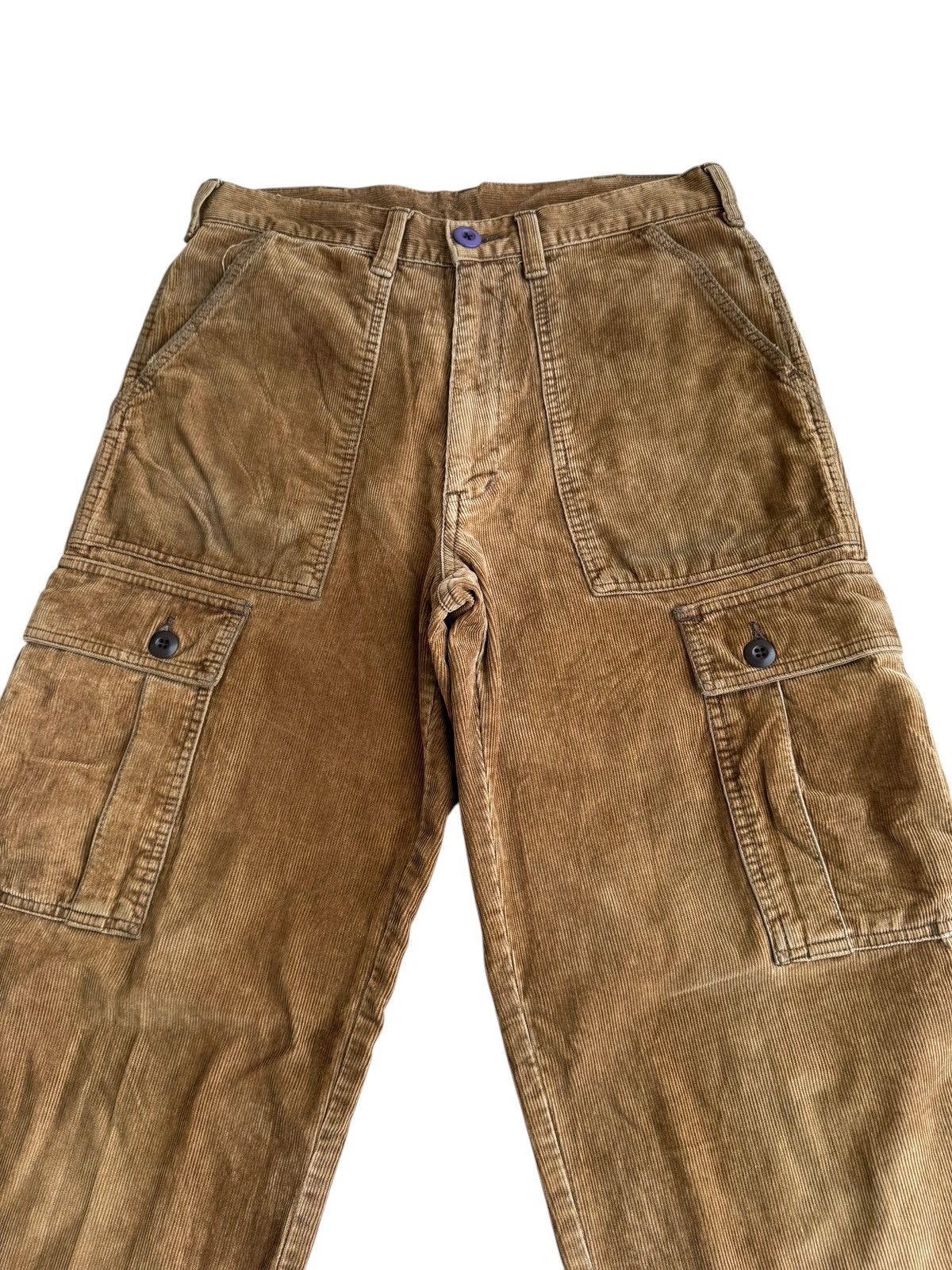 Schott Vintage Schott NYC Codroy Baggie Pants Size US 31 - 8 Thumbnail