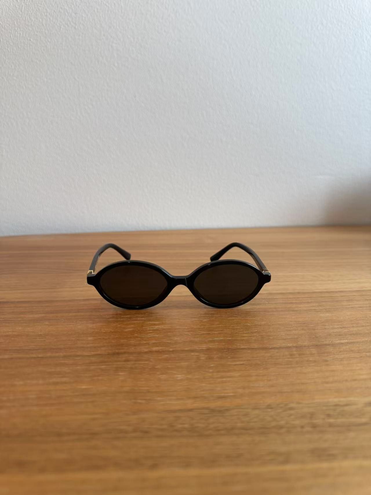 Miu Miu Miu Miu MU04ZS 1AB5S0 Sunglasses Size ONE SIZE - 2 Thumbnail