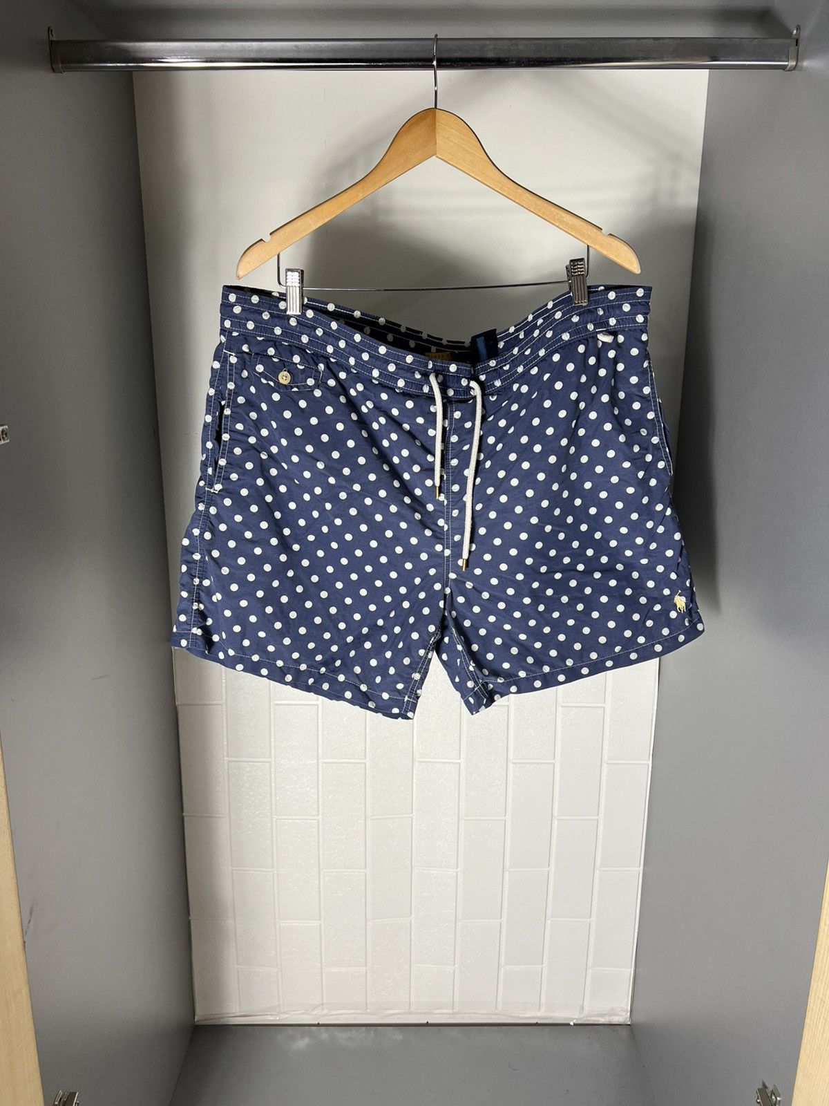 Polo Ralph Lauren × Vintage VERY RARE POLO RALPH LAUREN DESIGNER SHORTS LUXURY Y2K 90s Size US 36 / EU 52 - 2 Thumbnail