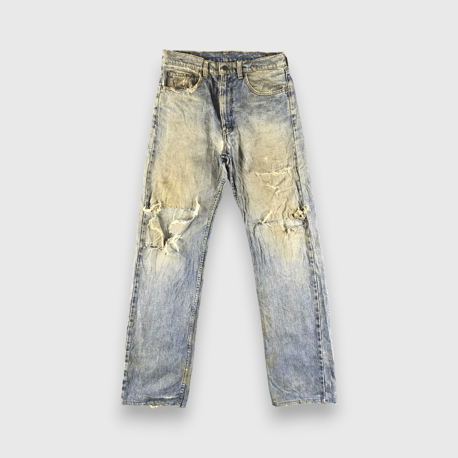 Levi's 90s Vintage Levis 509 Jeans-J3560 Size US 31 - 1 Thumbnail