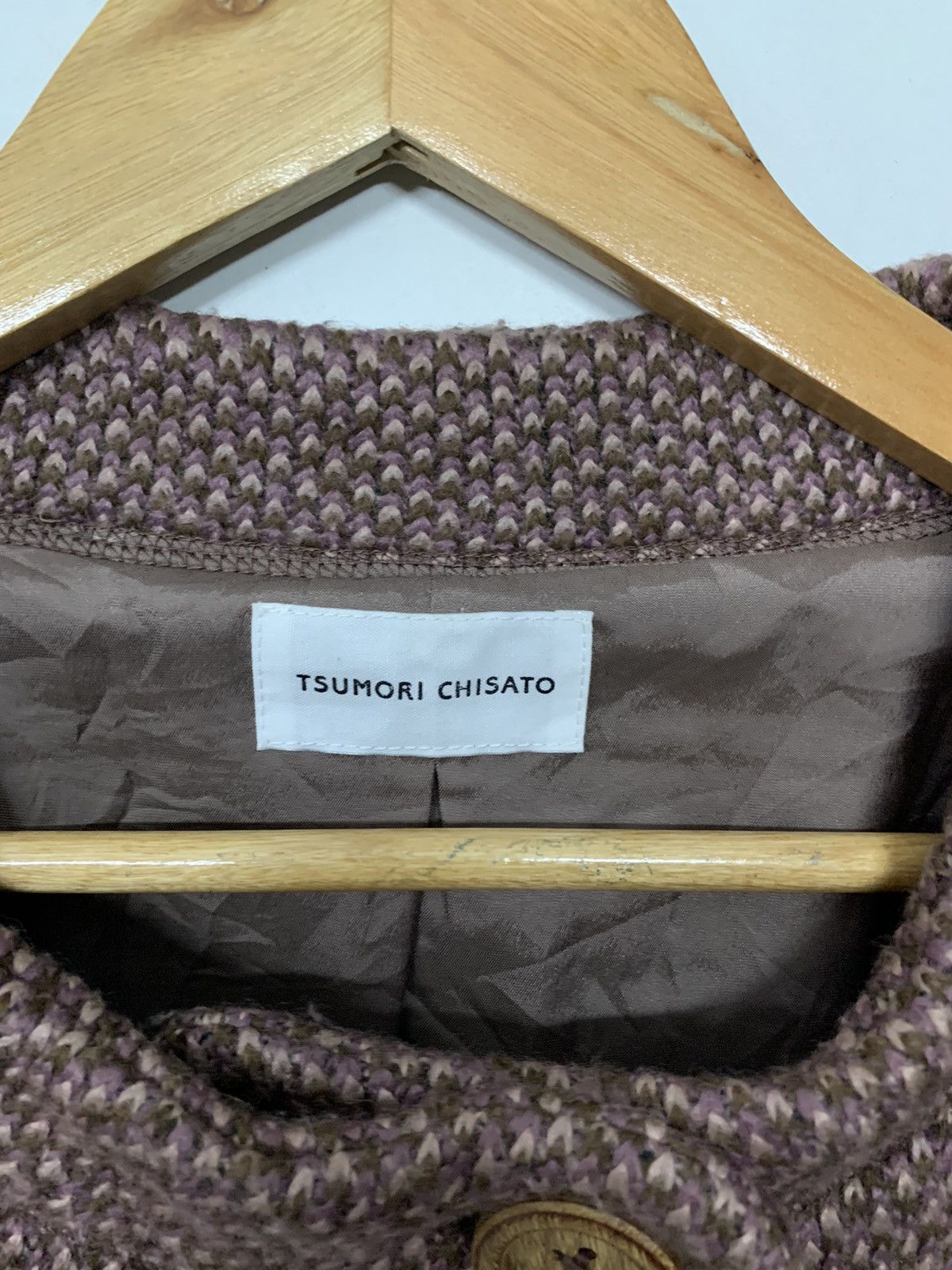 Issey Miyake Rare Tsumori Chisato Issey Miyake Wool Snap Button Jacket Size M / US 6-8 / IT 42-44 - 5 Thumbnail