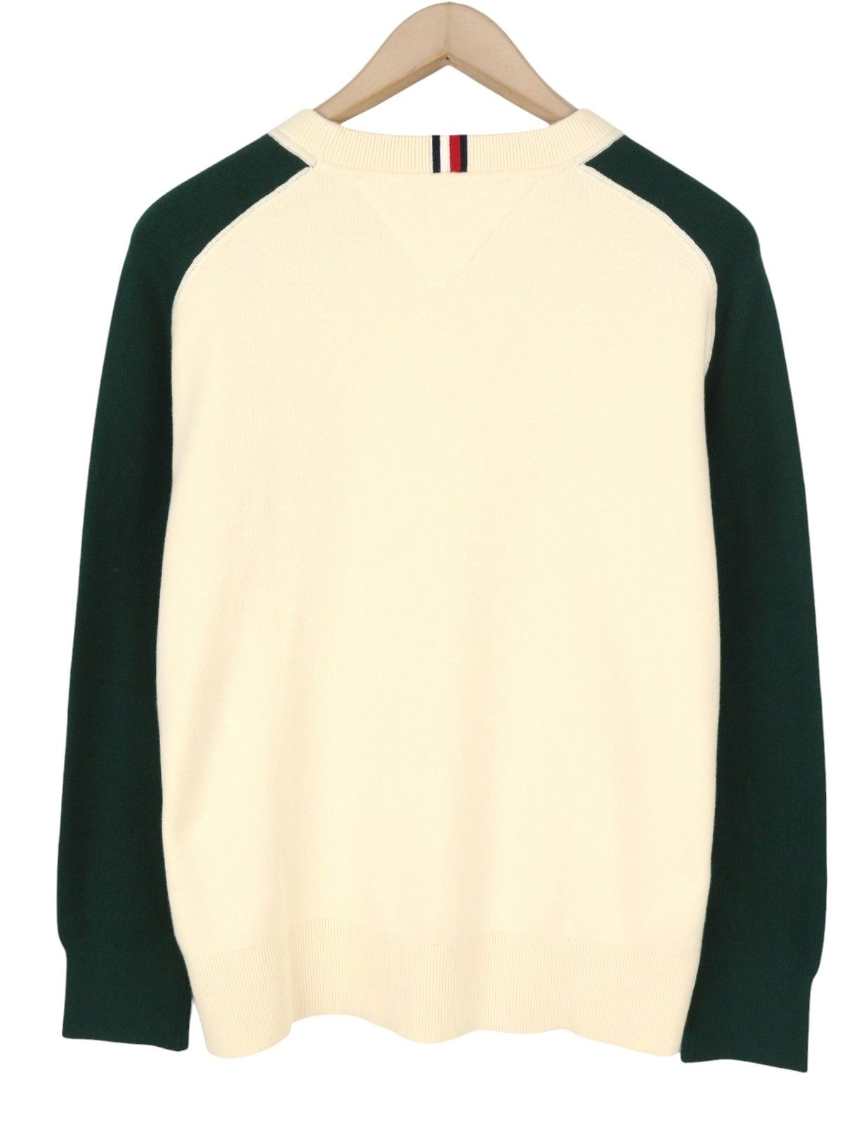 Tommy Hilfiger MONOTYPE BLOCK S Cotton Knit Jumper 87380 Size US S / EU 44-46 / 1 - 4 Thumbnail