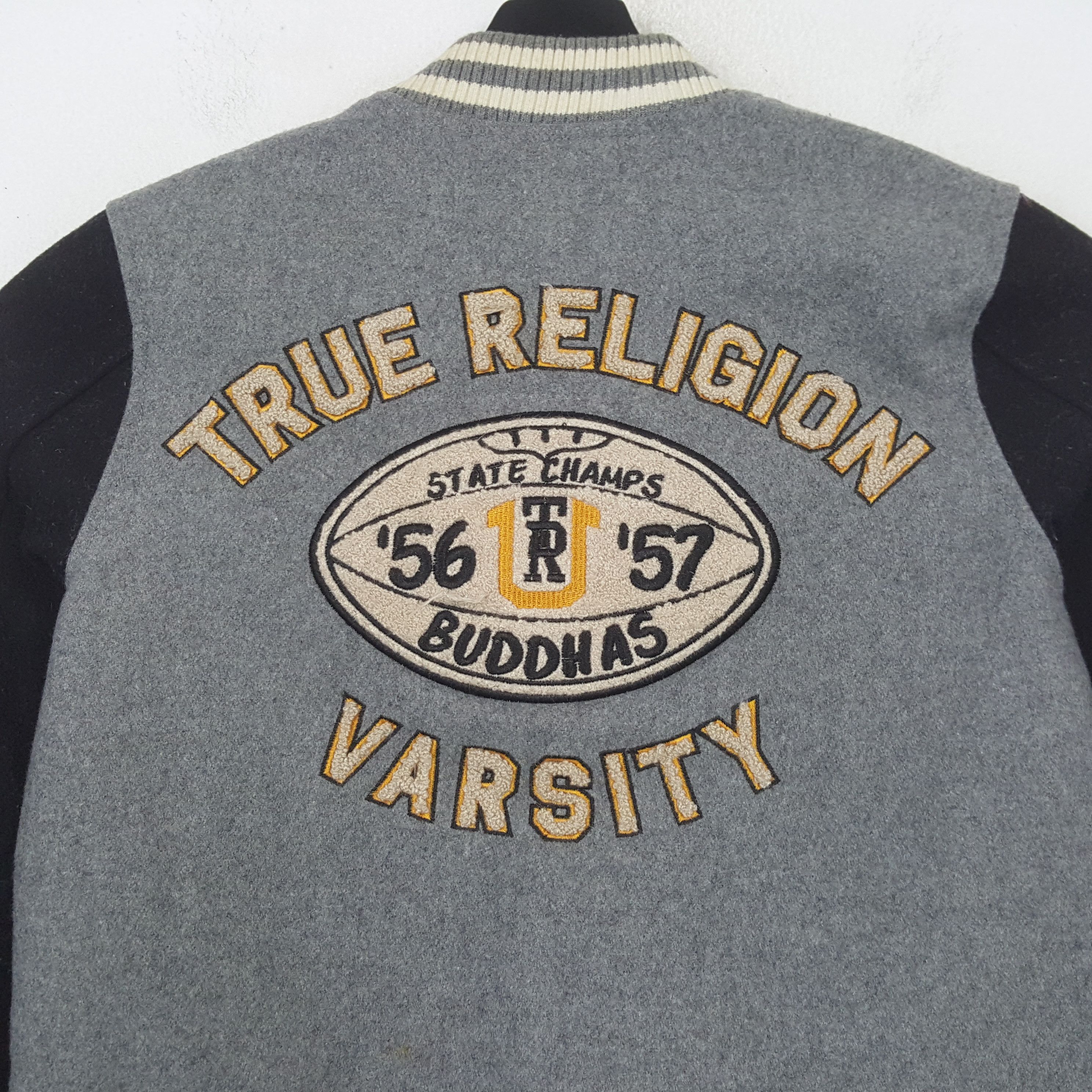 True Religion True Religion Varsity Jacket 34 Size US XS / EU 42 / 0 - 2 Thumbnail