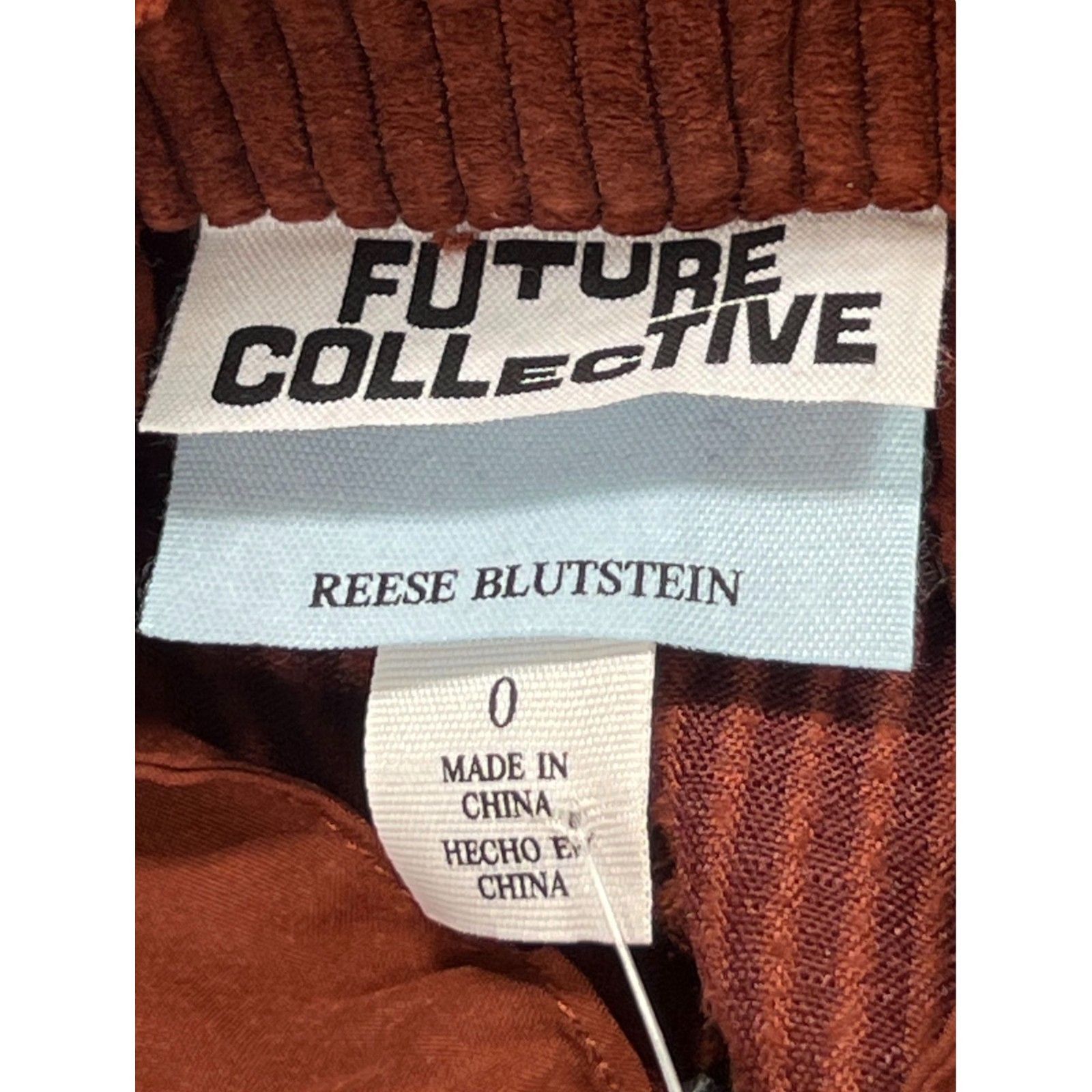 Other Future Collective - Reese Blutstein - Women's Cord Oversized Size 25" / US 0 / IT 36 - 10 Thumbnail
