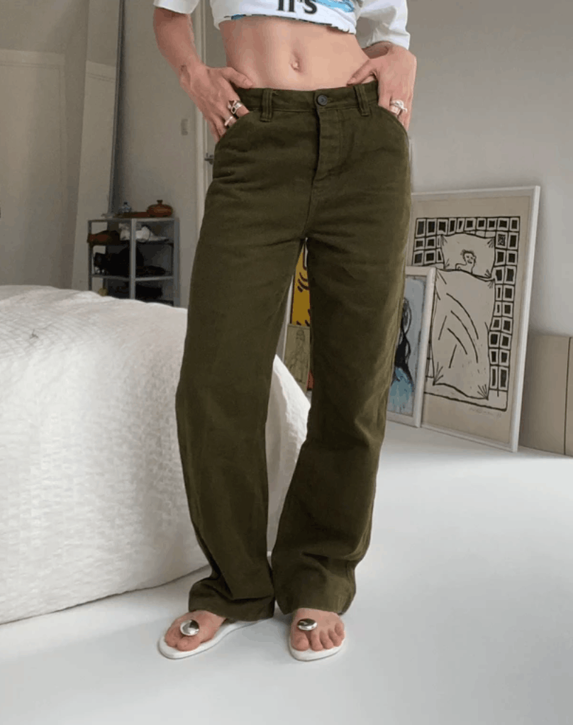 Acne Studios Acne studios cargo pants trousers jeans baggy 2021M Size 27" / US 4 / IT 40 - 1 Thumbnail