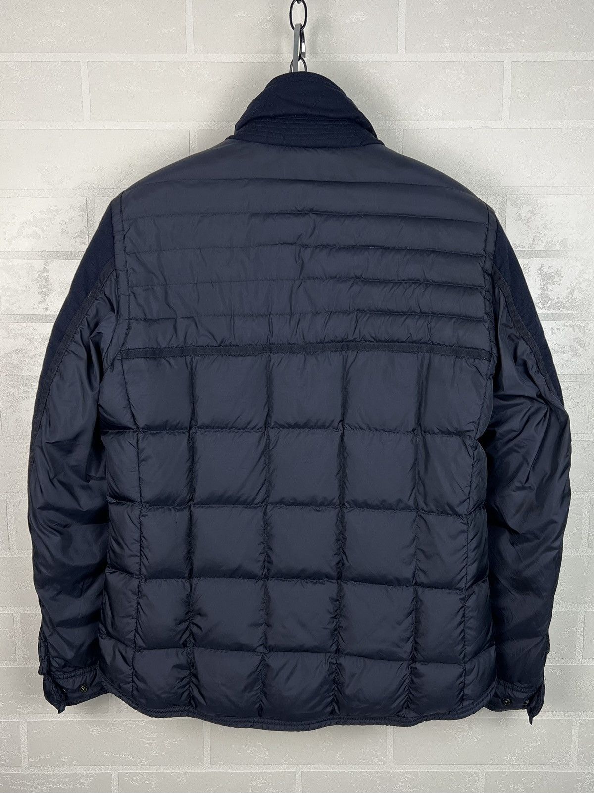 Moncler MONCLER Jacket Down Puffer BLAIS GIUBBOTTO Patch Logo Size US M / EU 48-50 / 2 - 11 Thumbnail