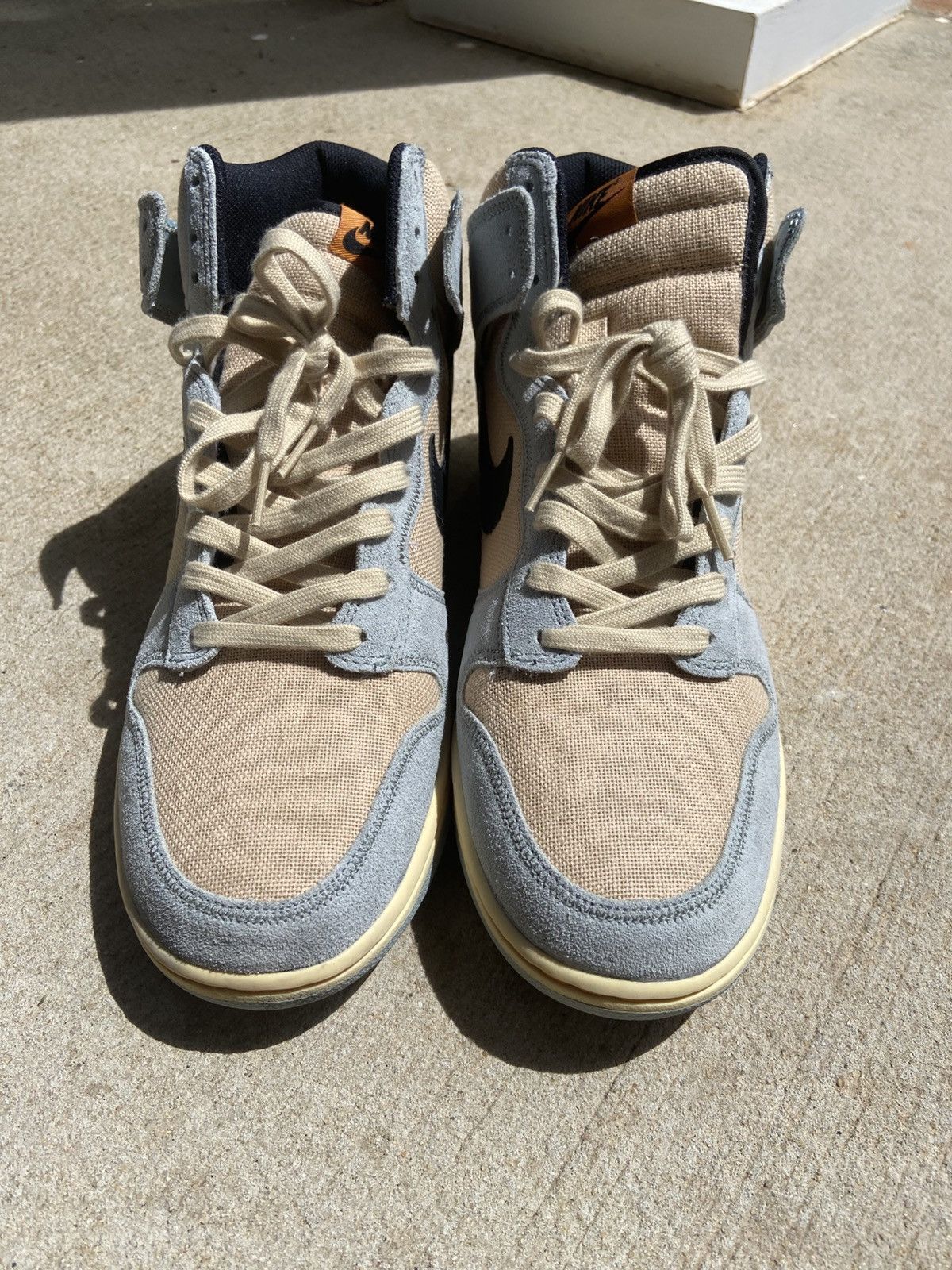 Nike High top nike dunks Size US 11.5 / EU 44-45 - 2 Thumbnail