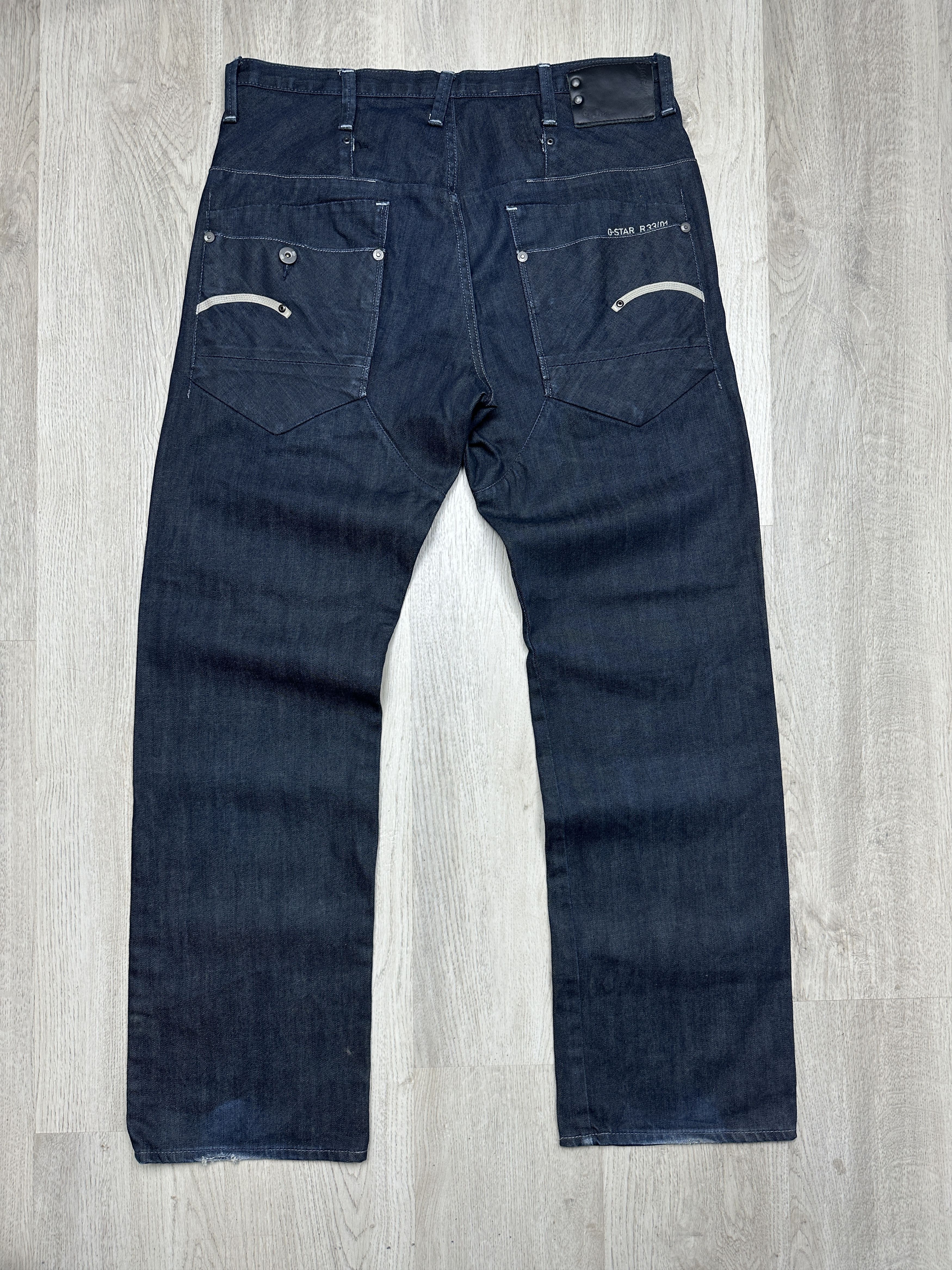 G-Star G Star Raw Blade Loose Mens Denim Pants Jeans Size US 33 - 7 Thumbnail