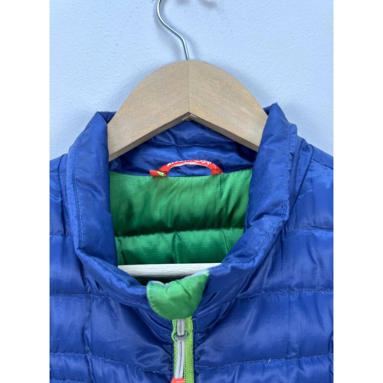 Vintage Alpkit Vest Men’s Blue Down Filoment Micro-Rib Ultralight Hiking M Jacketing Gilet Size US M / EU 48-50 / 2 - 3 Thumbnail