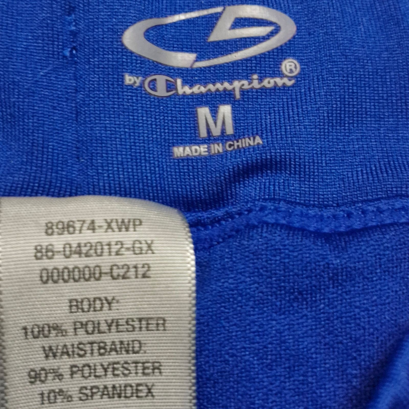 Champion Champion Duo Dry Athletic Shorts Women’s M Blue Running Gym Size 30" / US 8 / IT 44 - 3 Thumbnail